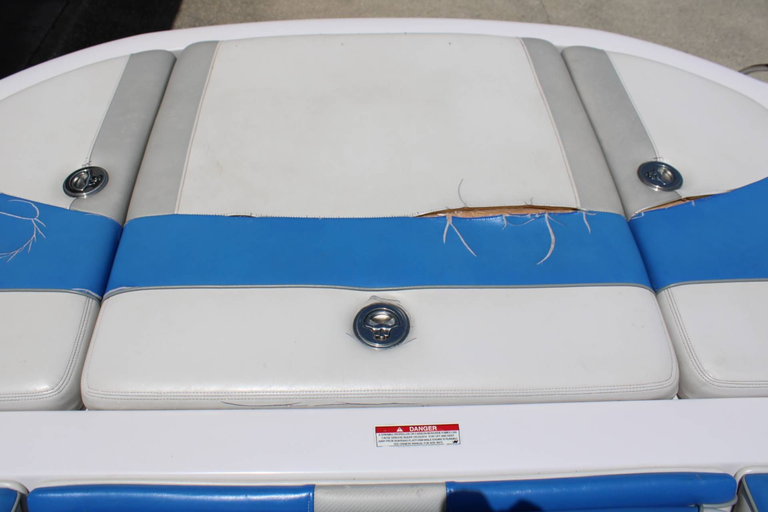 2008 Nautique 210 Team