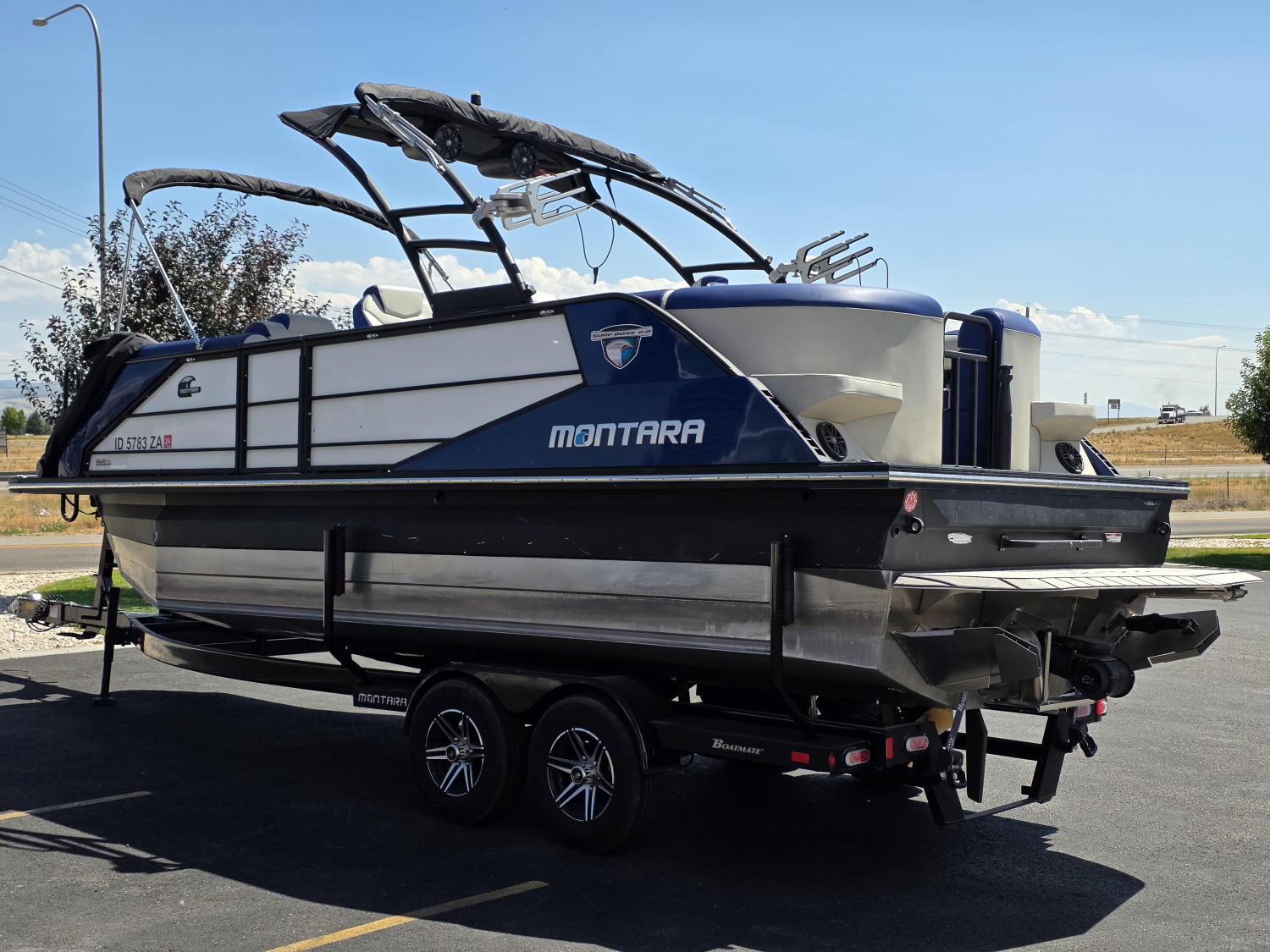 2021 Montara Surf Boss 25