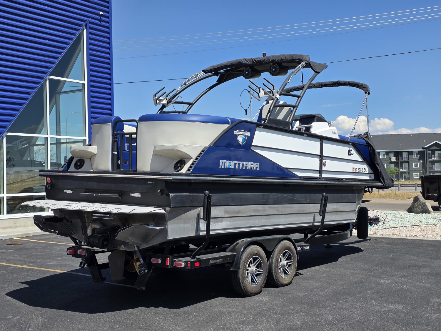 2021 Montara Surf Boss 25