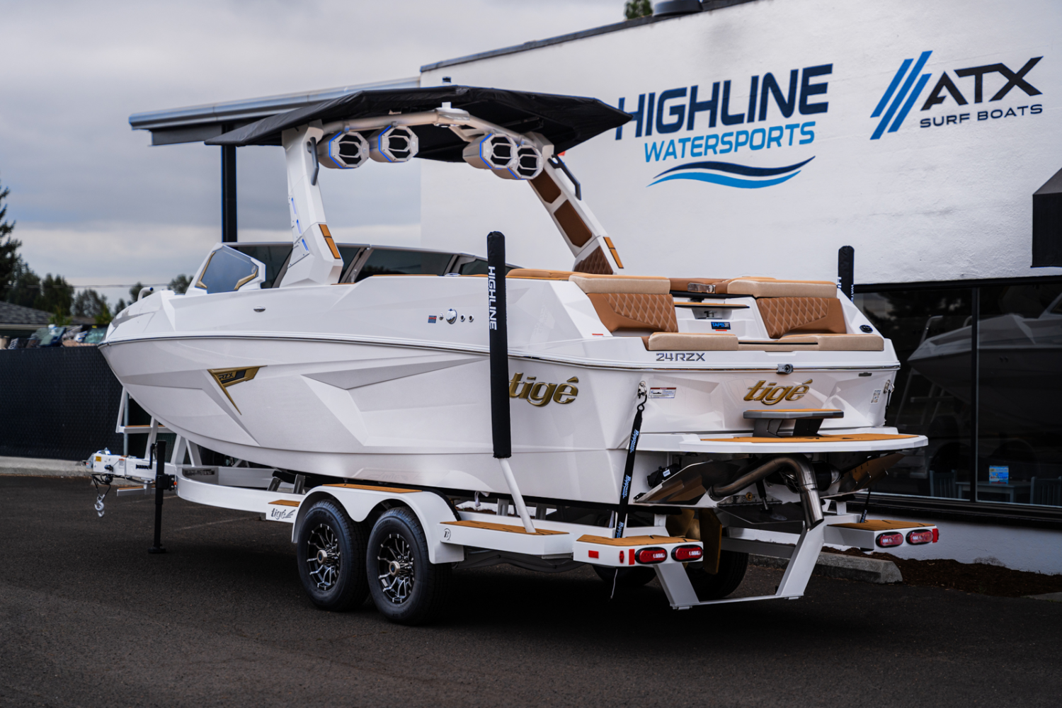 2027 Tige Boats 24RZX