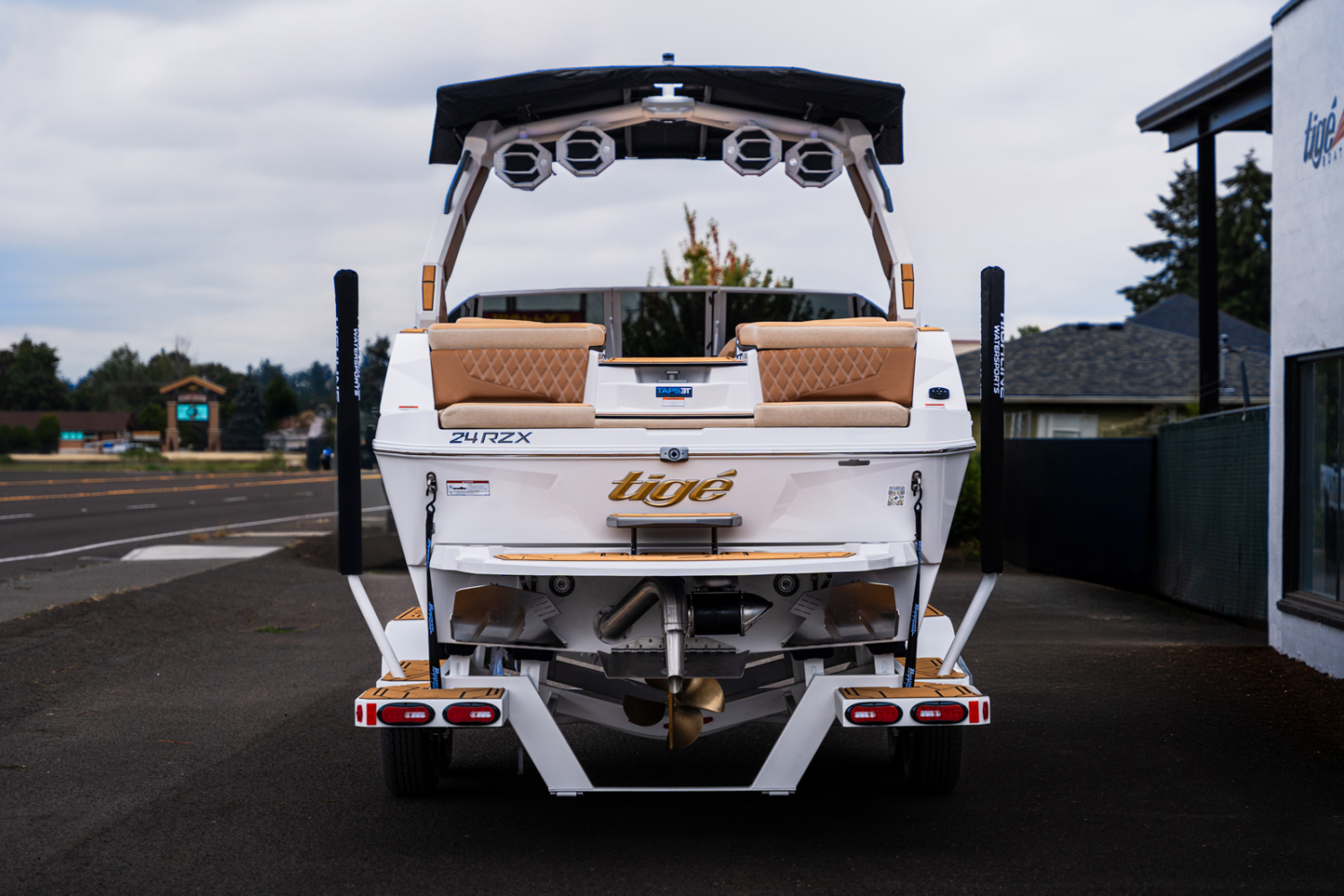 2027 Tige Boats 24RZX