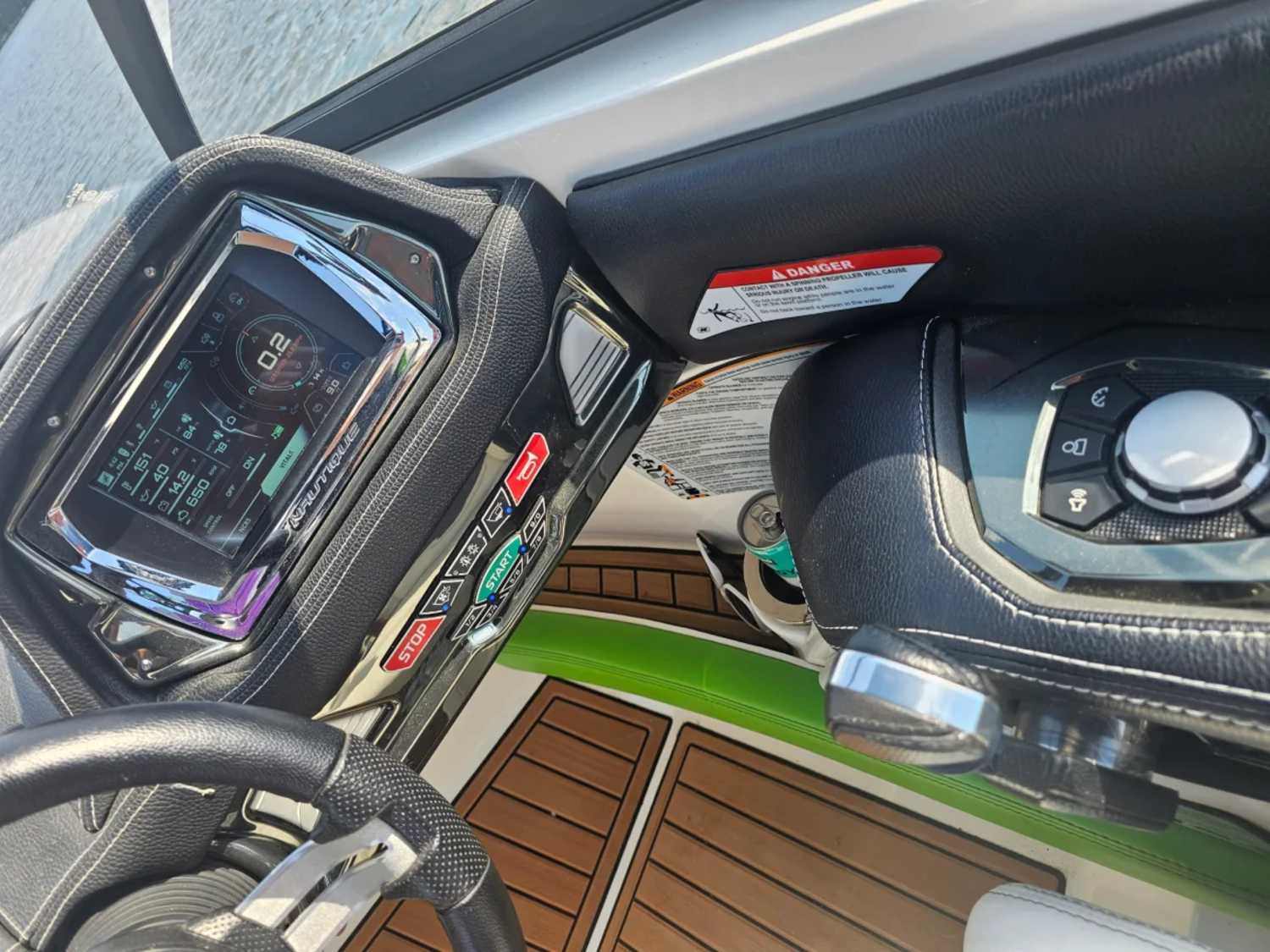 2016 Nautique G23-Low Hours with trailer