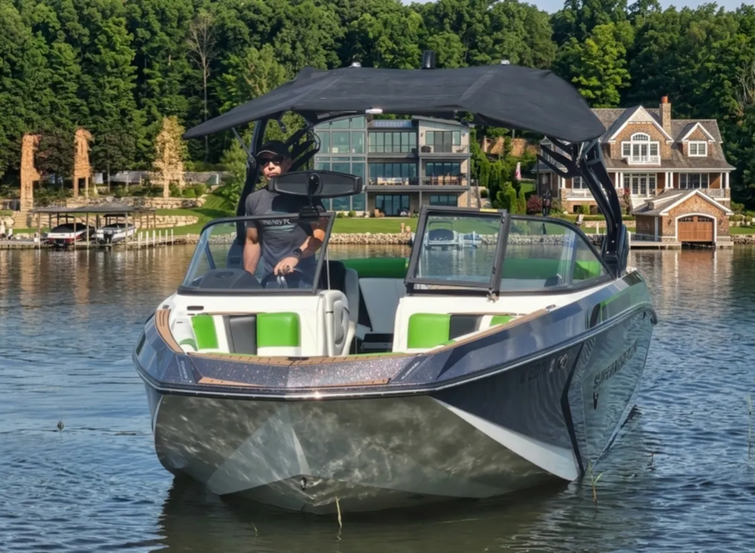 2016 Nautique G23-Low Hours with trailer