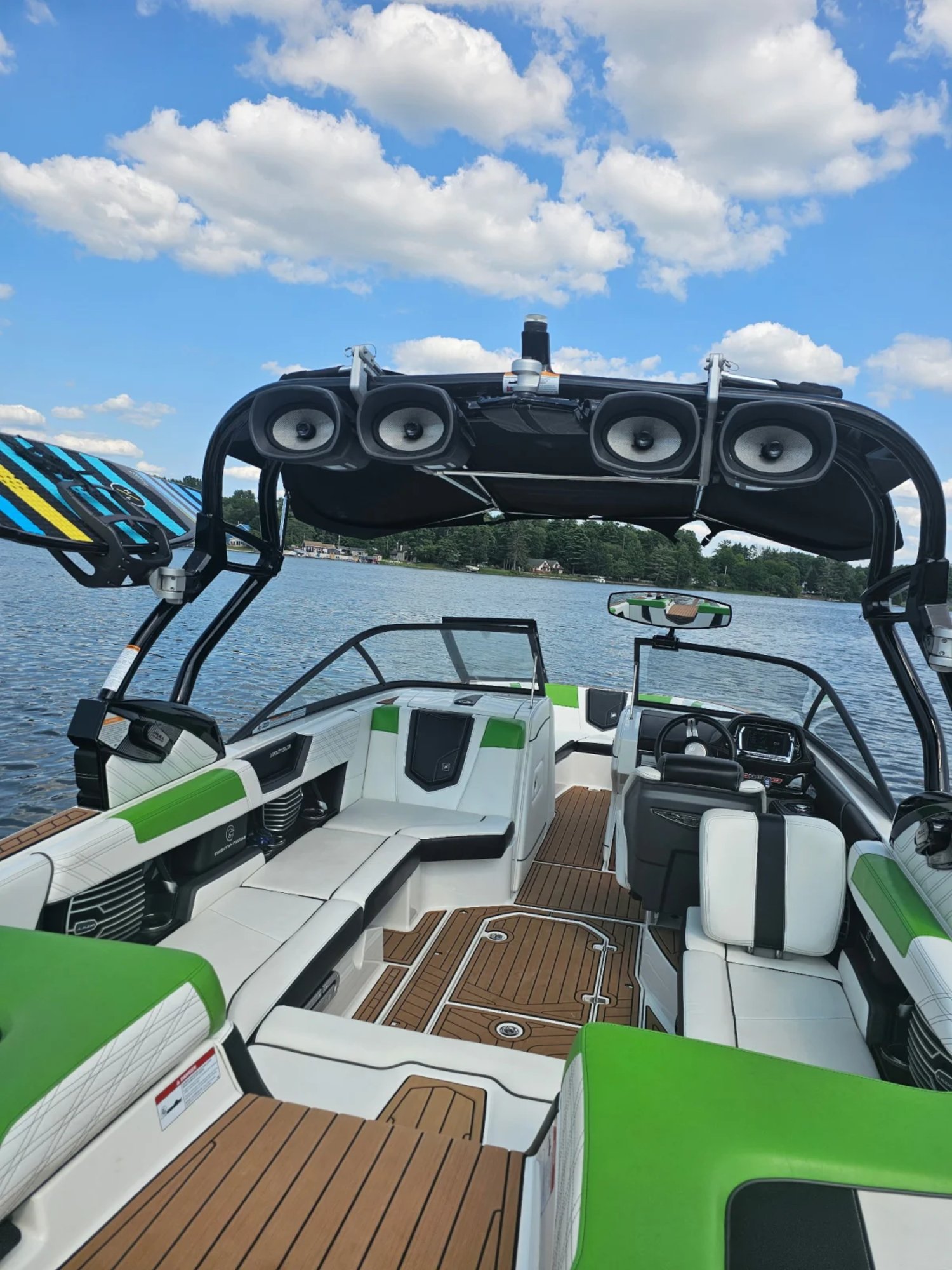 2016 Nautique G23-Low Hours with trailer