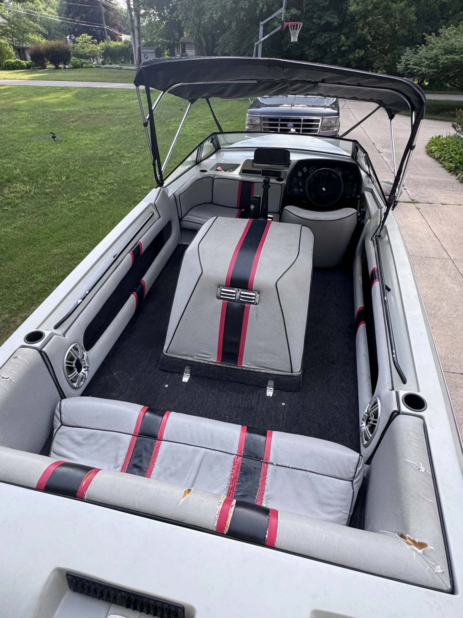 1987 Mastercraft Prostar 190