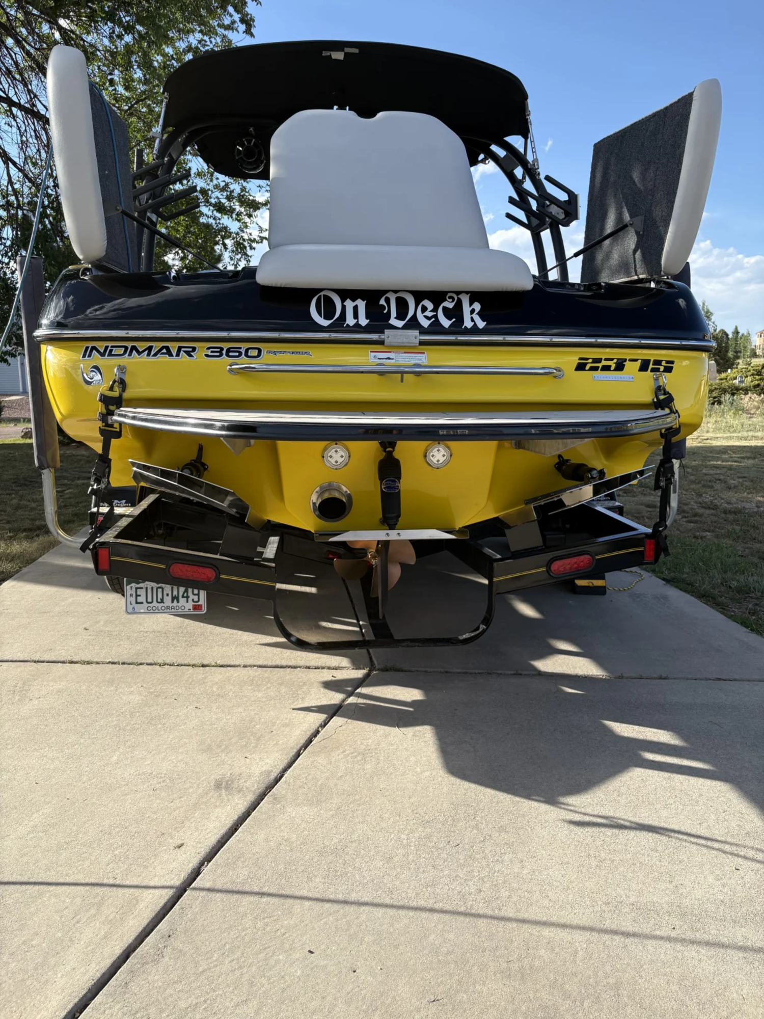 2018 Sanger Boats V237