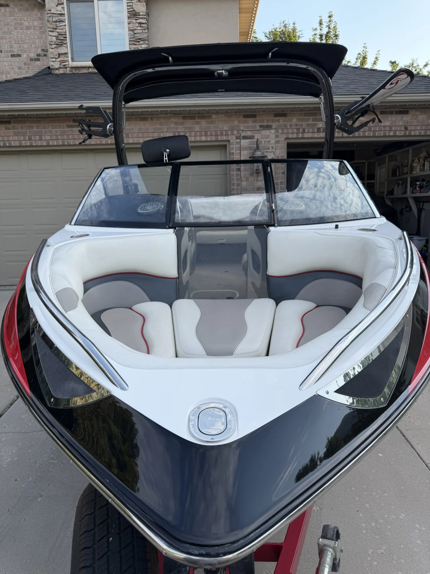 2008 Malibu Boats Wakesetter VTX