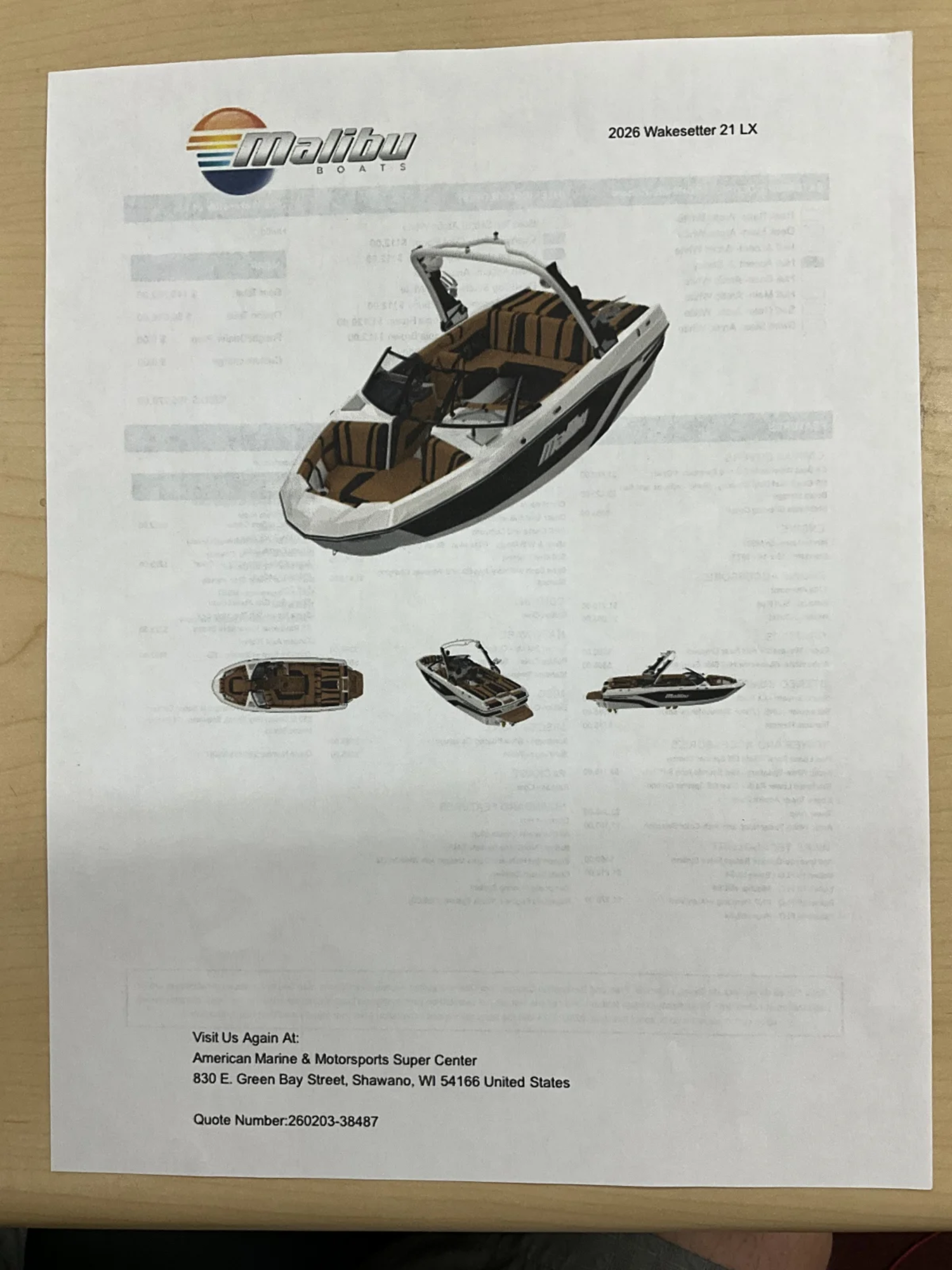 NEW 2026 MALIBU 21 LX Diamond hull