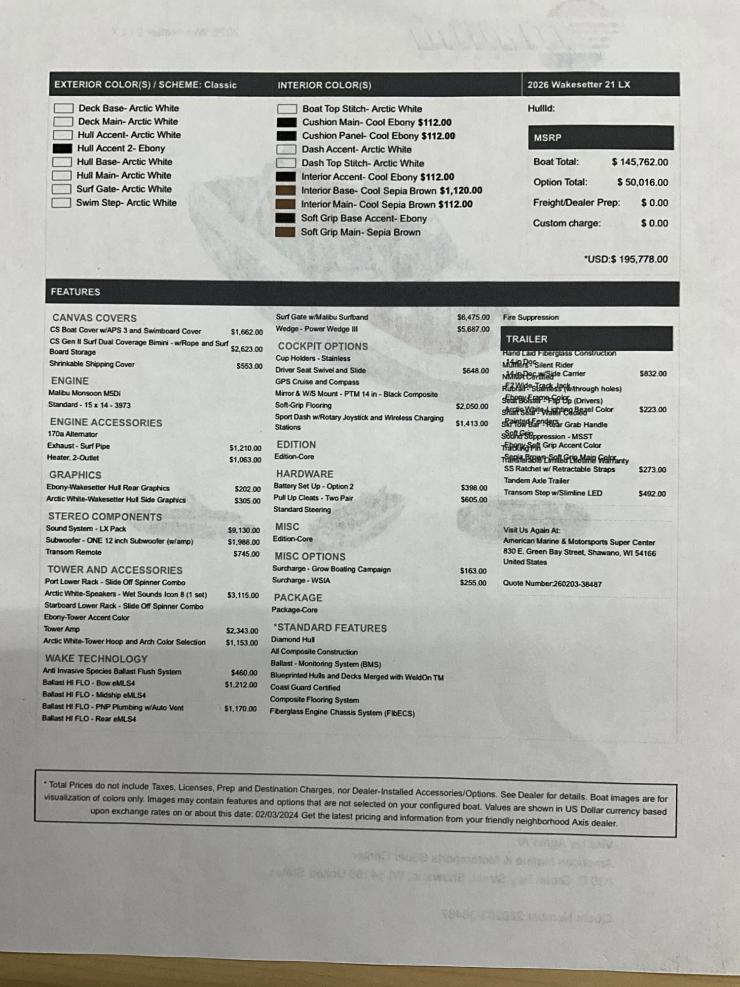 NEW 2026 MALIBU 21 LX Diamond hull