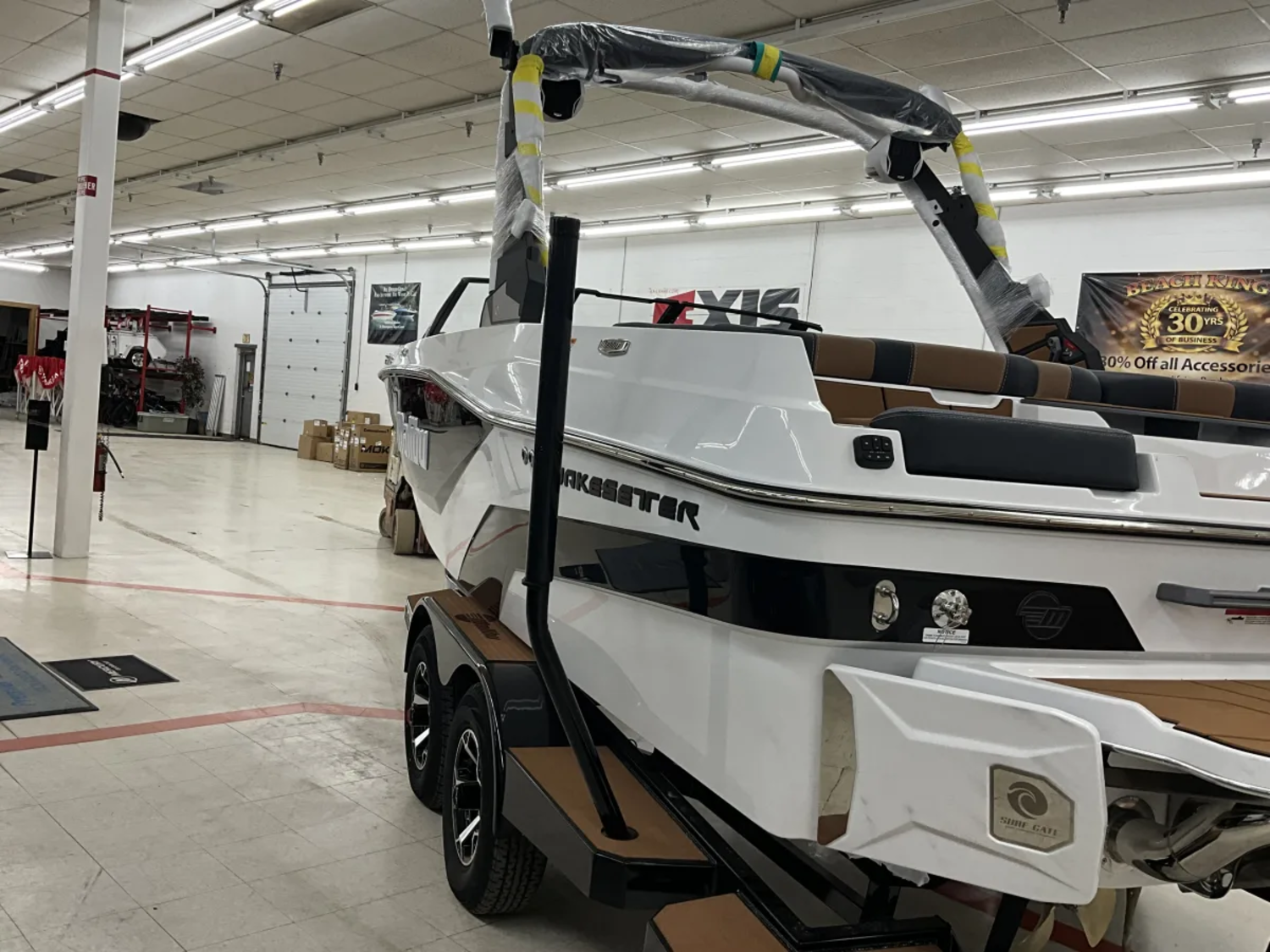 NEW 2026 MALIBU 21 LX Diamond hull