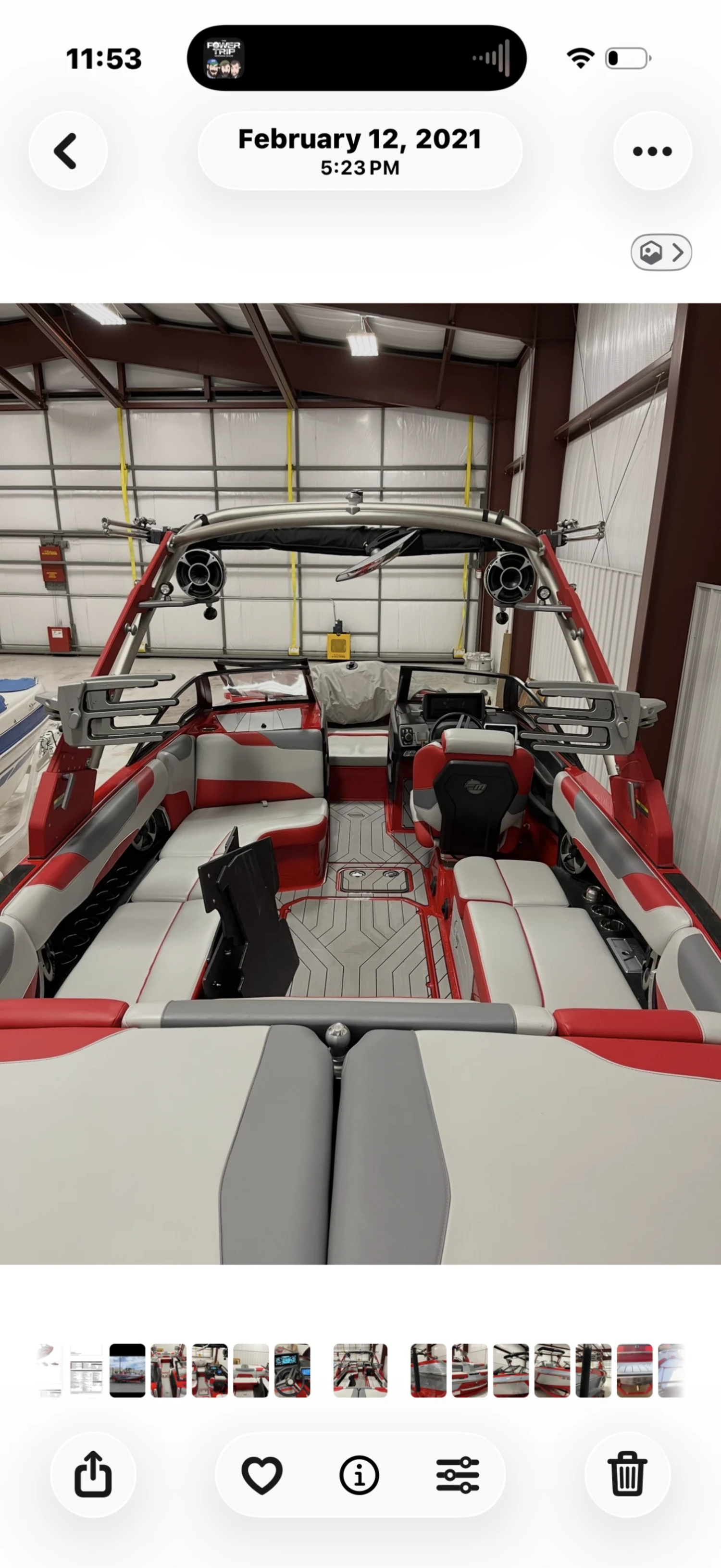 2019 Malibu wakesetter 23 Lsv 
