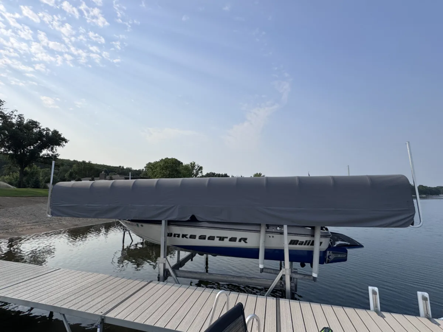 2015 Malibu Wakesetter 20 VTX