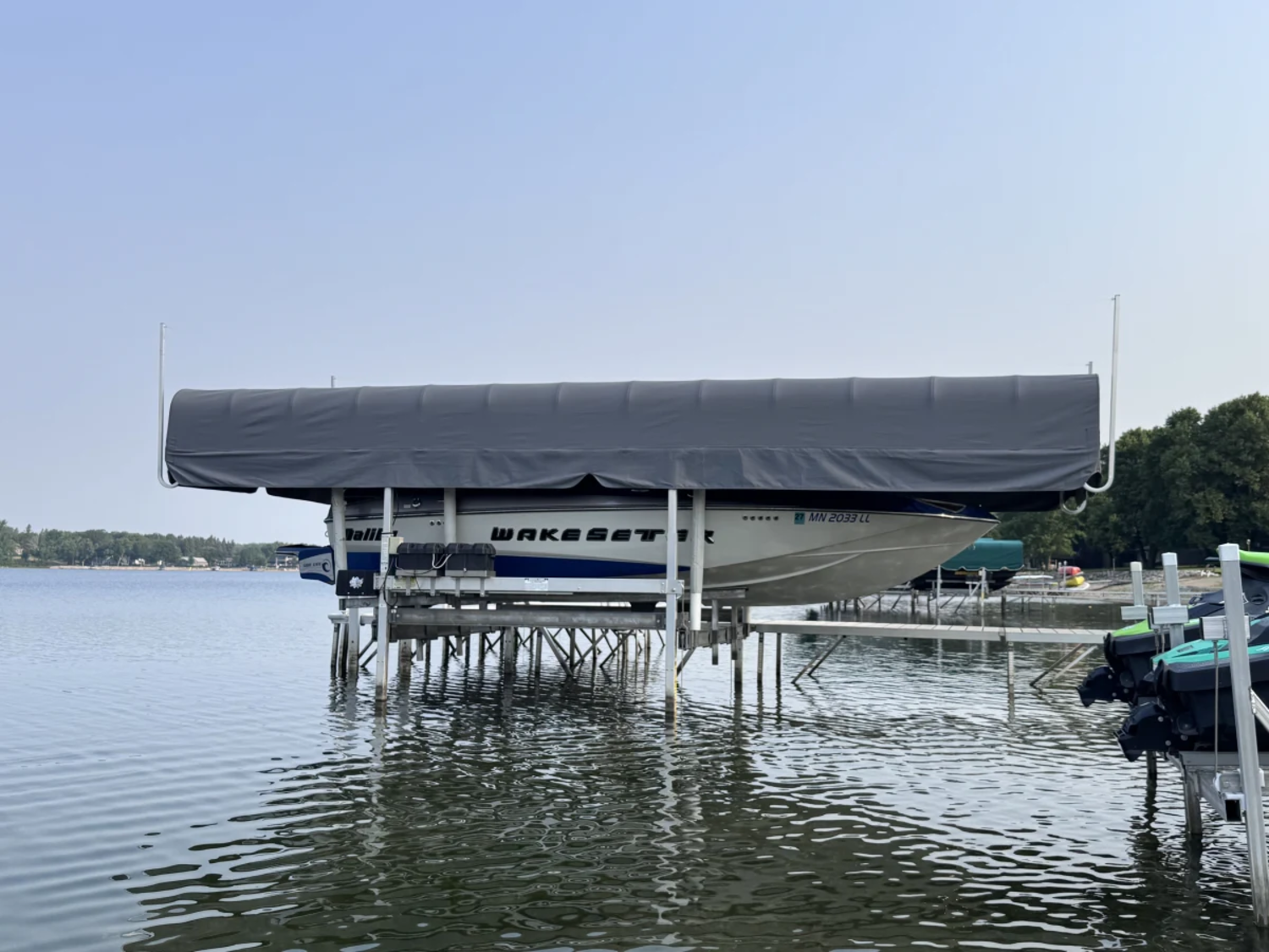 2015 Malibu Wakesetter 20 VTX