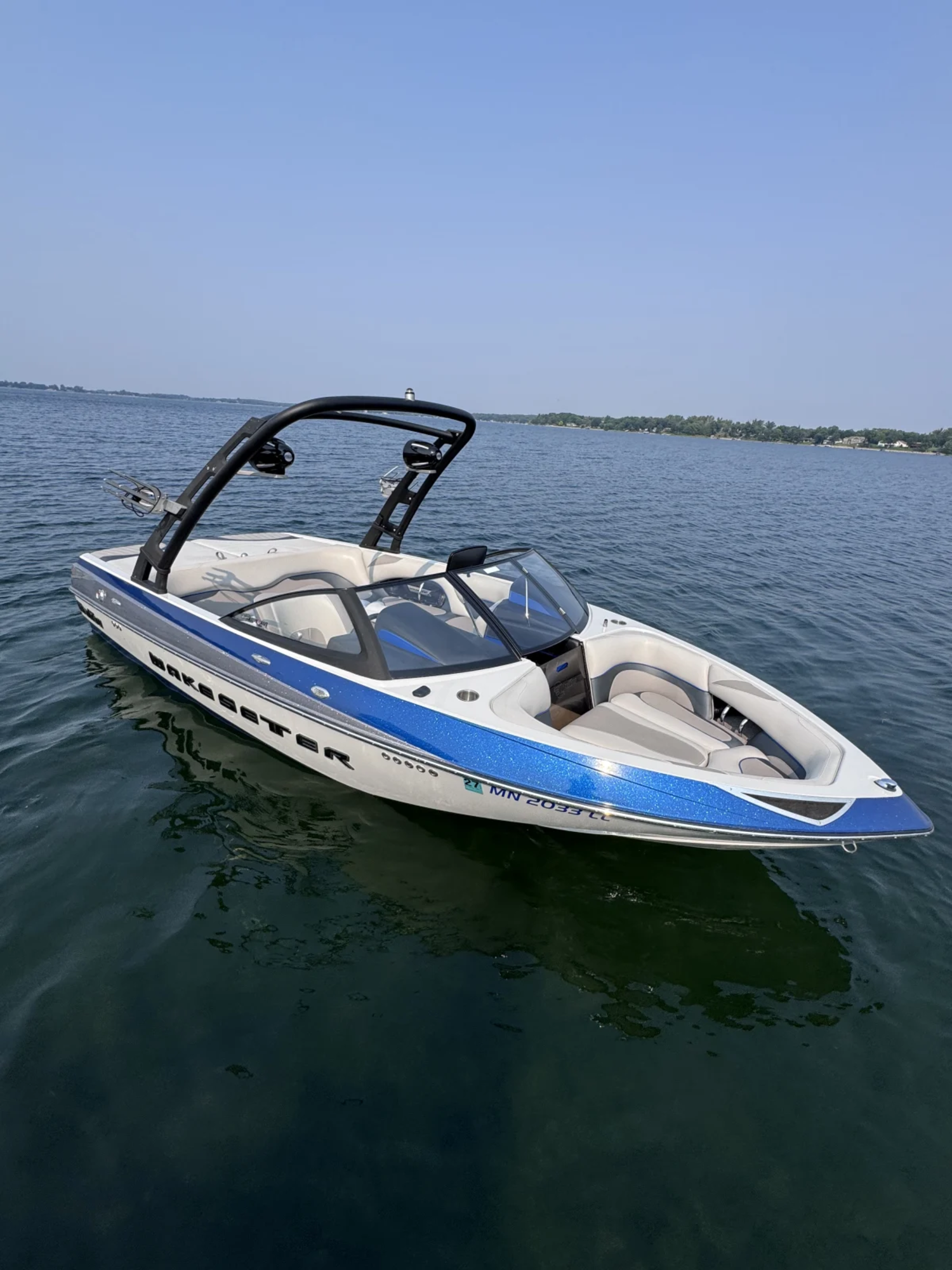 2015 Malibu Wakesetter 20 VTX