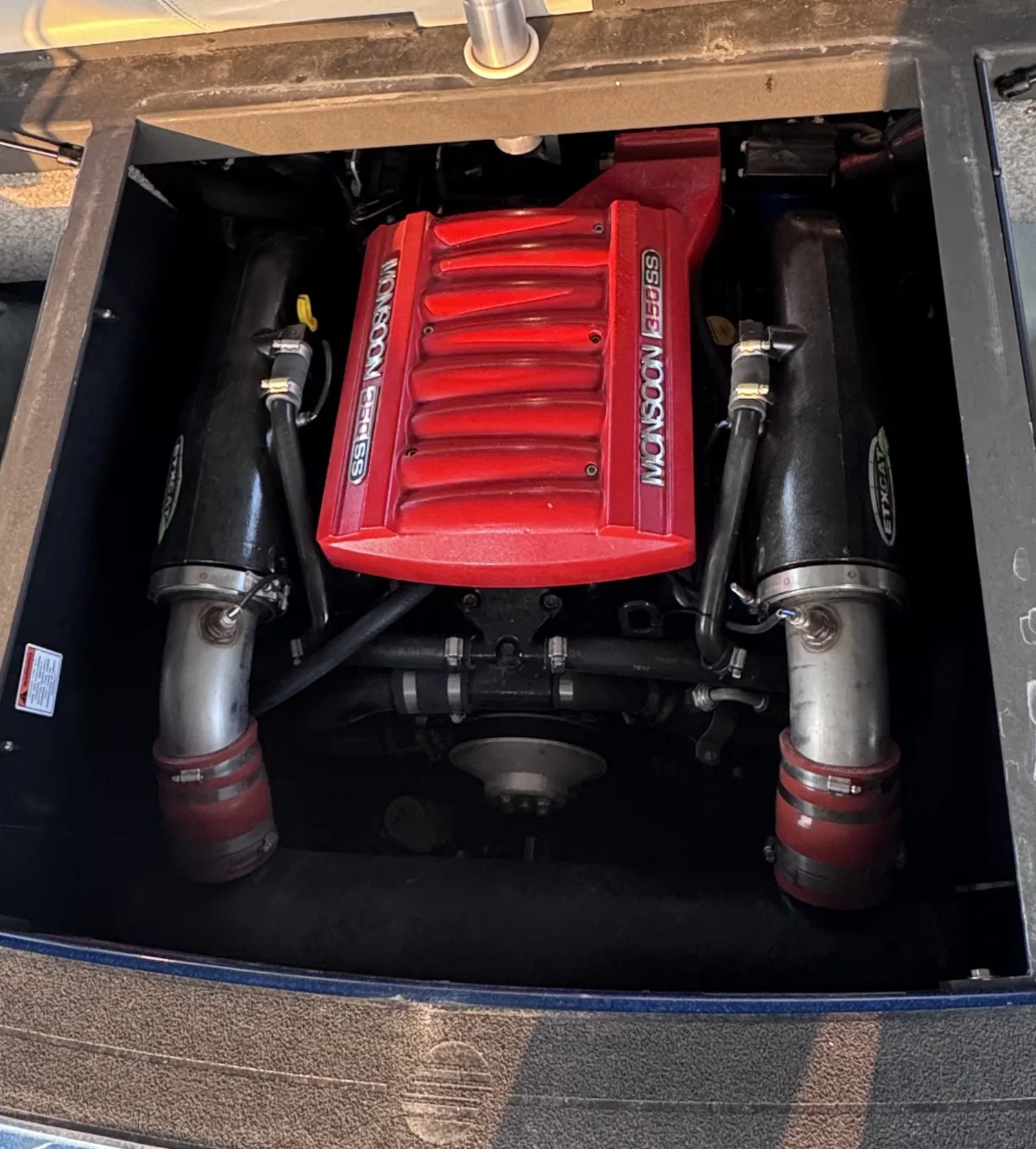 2015 Malibu Wakesetter 20 VTX