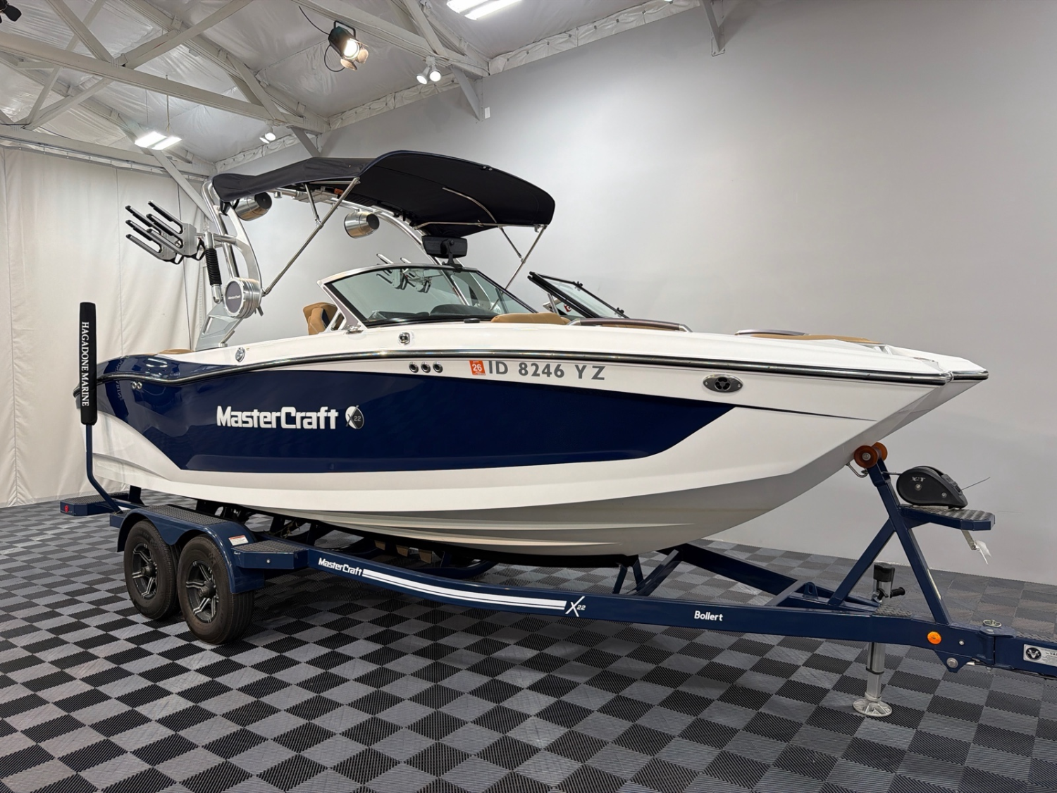 2021 MasterCraft X22