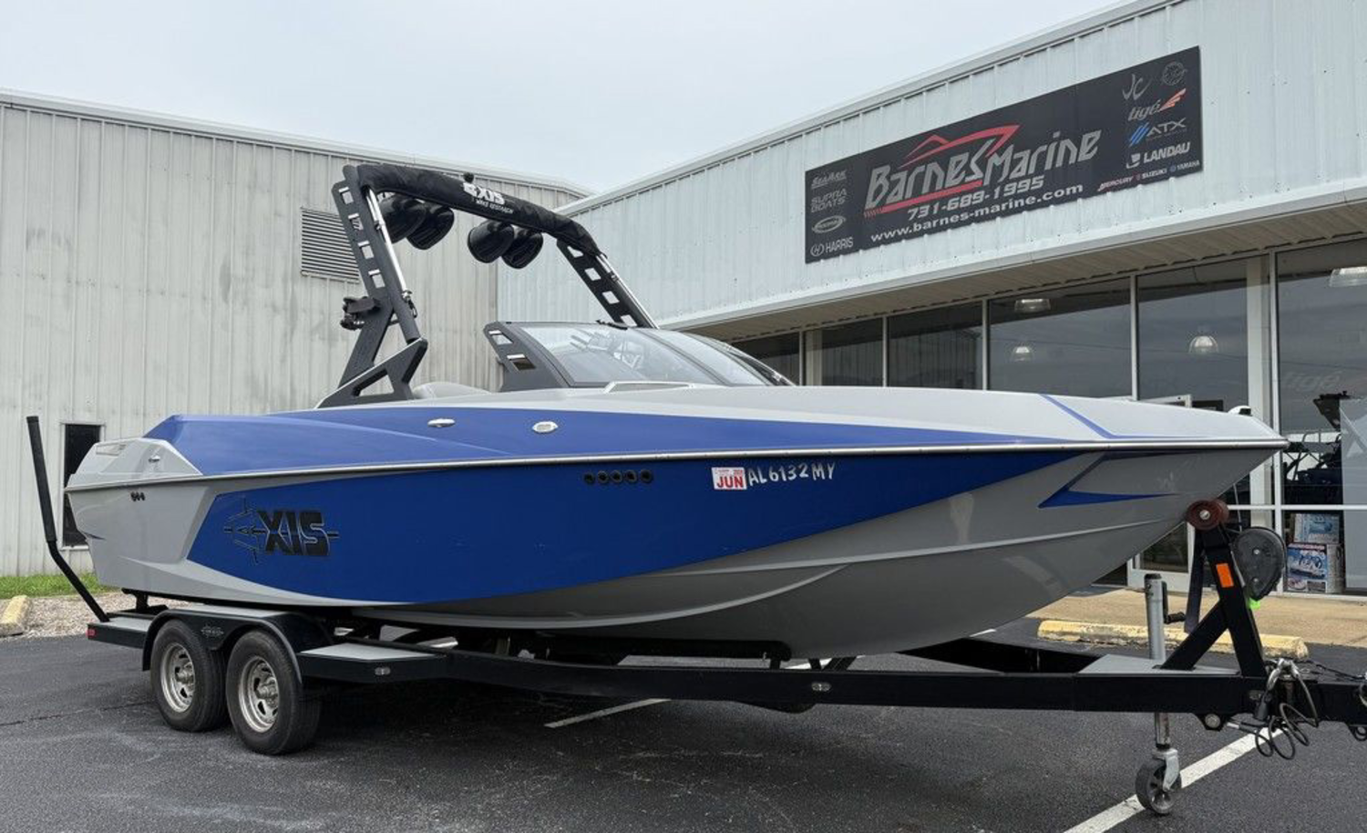 2017 Axis Wake Research T23