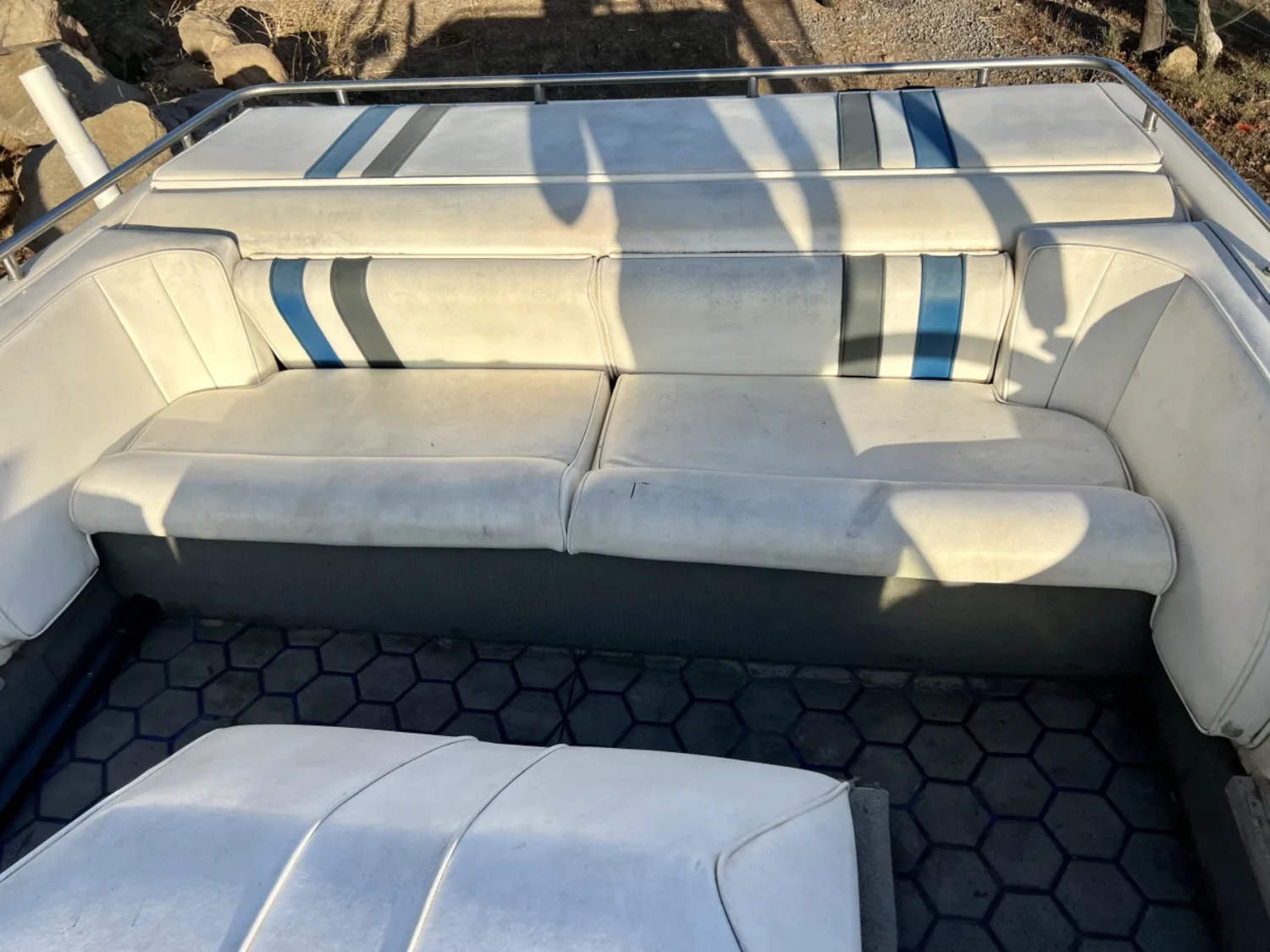 1992 Supra Sunsport Open Bow Ski Wake Boat with Solid Floor. Tower and 24ft Trailer 