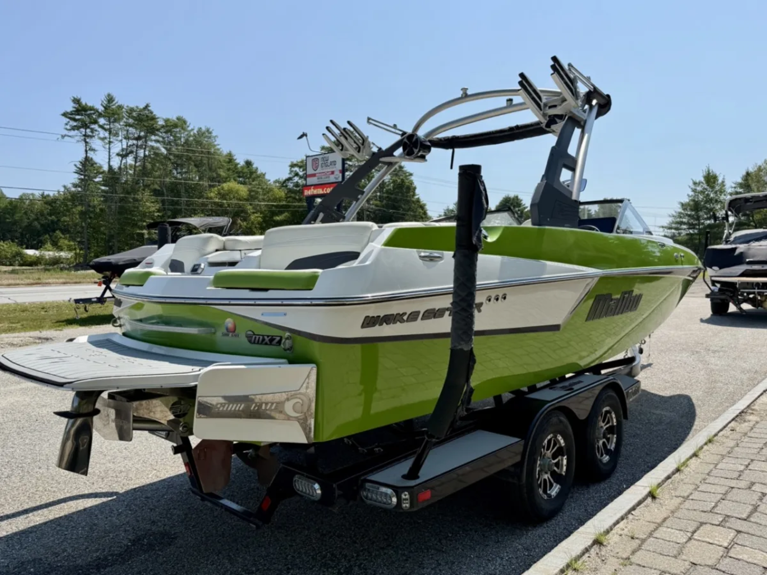 2017 Malibu 22 MXZ