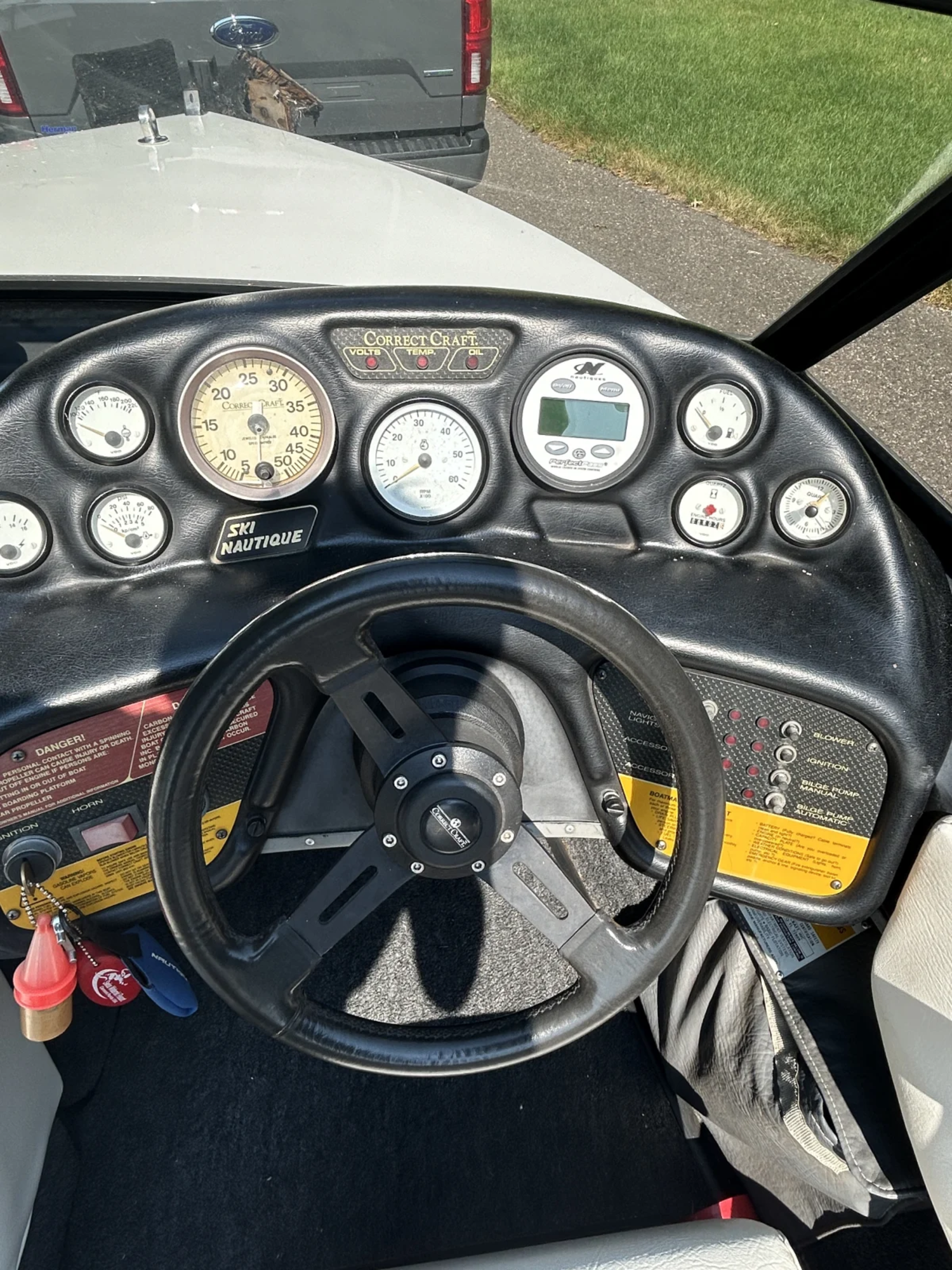 1991 Nautique Boats Ski Nautique