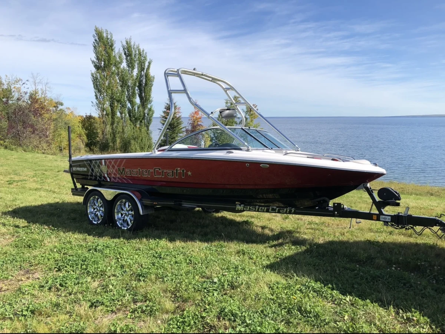 RARE - 2008 Mastercraft Prostar 197 - 40th Anniversary 