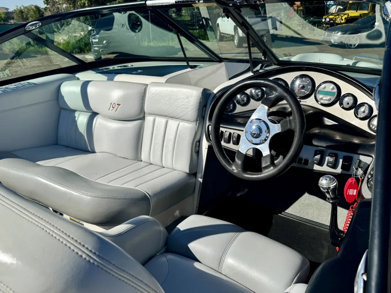 2003 MasterCraft ProStar 197 TT 