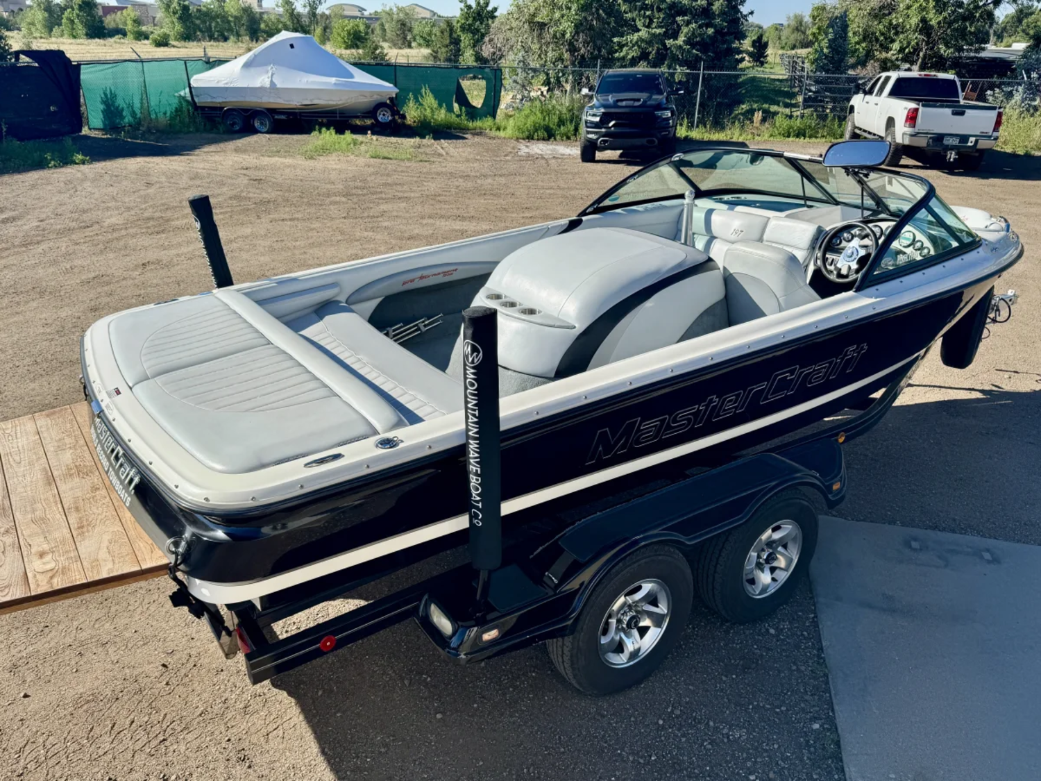2003 MasterCraft ProStar 197 TT 