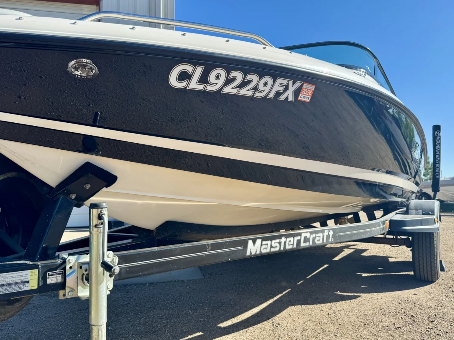 2003 MasterCraft ProStar 197 TT 