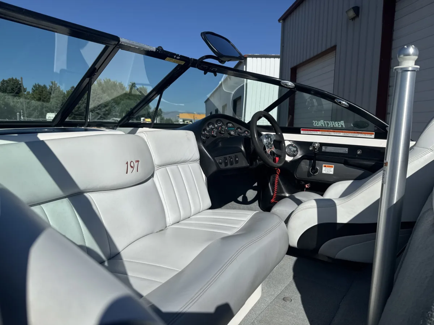 2003 MasterCraft ProStar 197 TT 