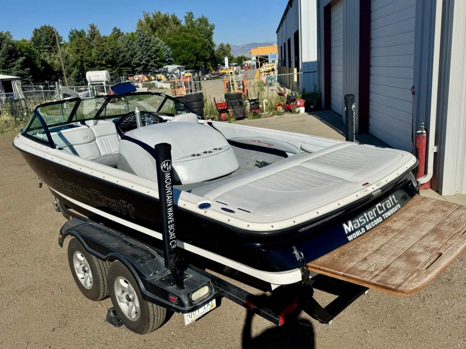 2003 MasterCraft ProStar 197 TT 