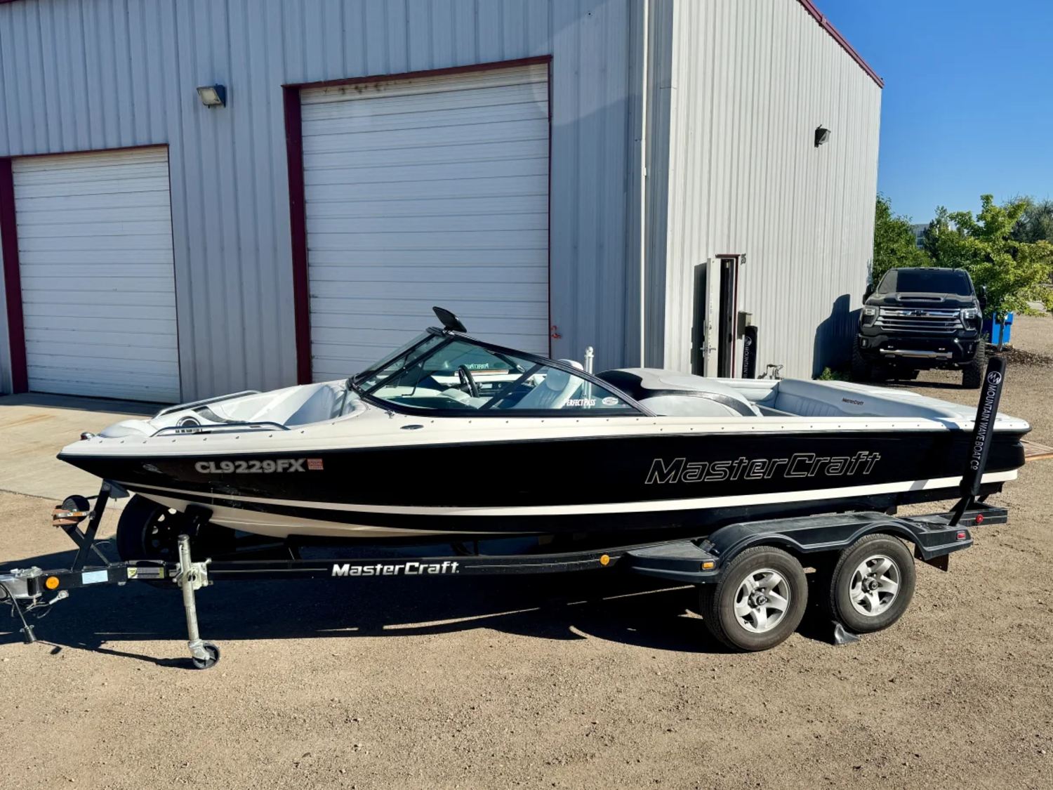 2003 MasterCraft ProStar 197 TT 