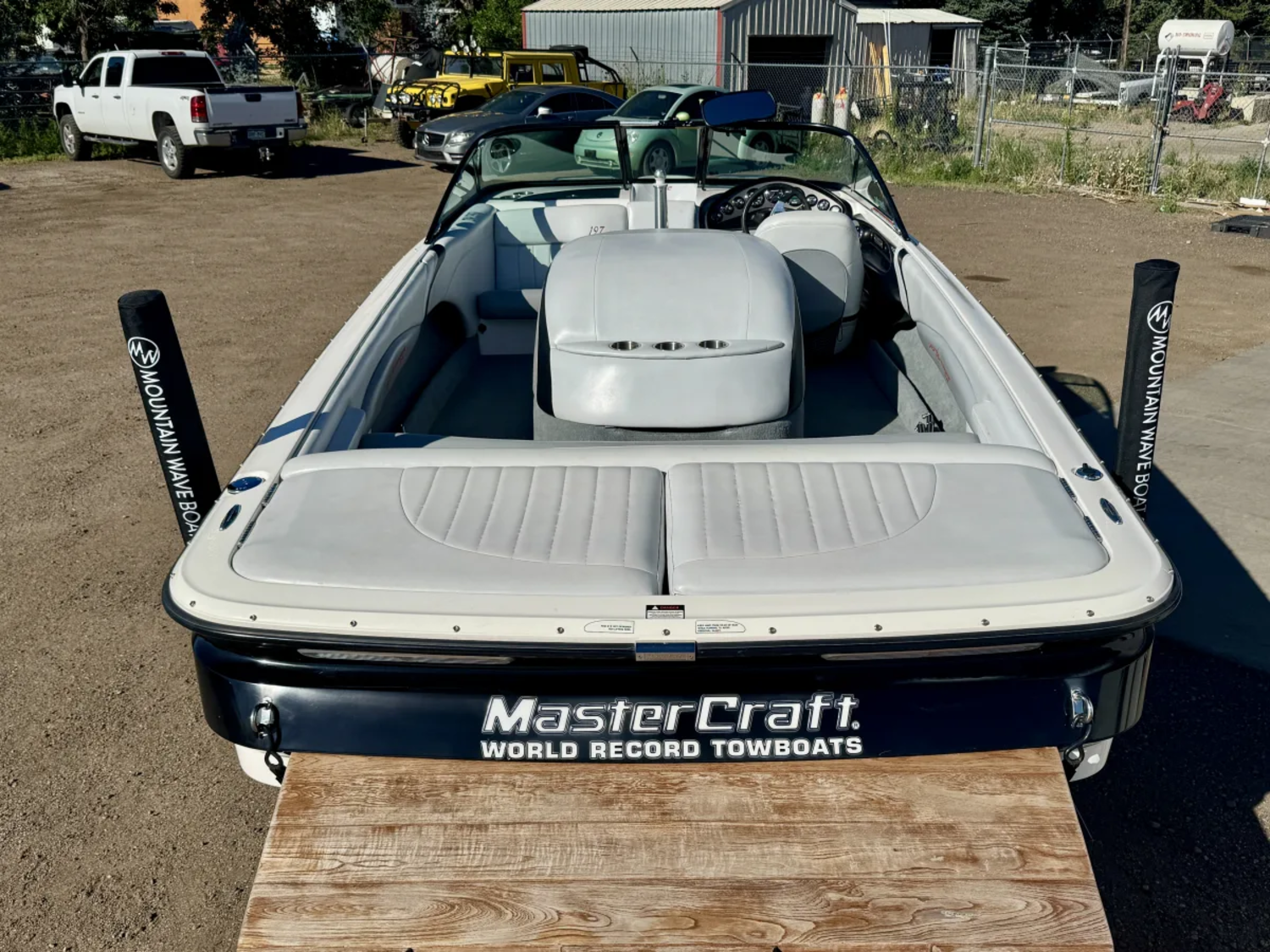 2003 MasterCraft ProStar 197 TT 