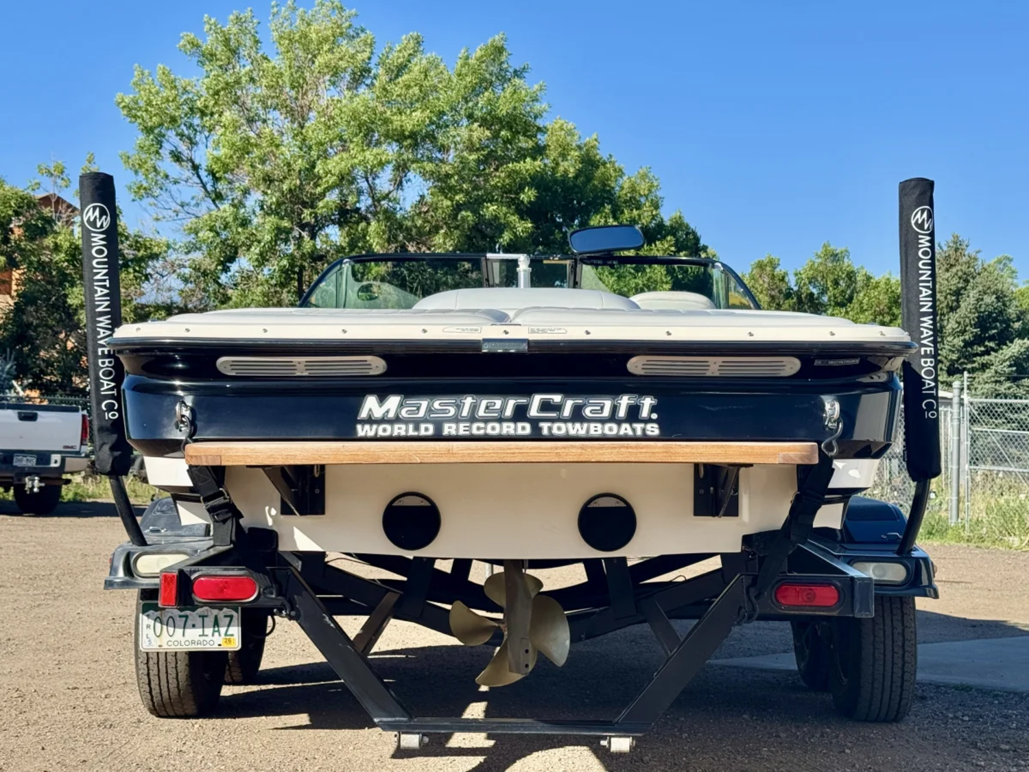 2003 MasterCraft ProStar 197 TT 