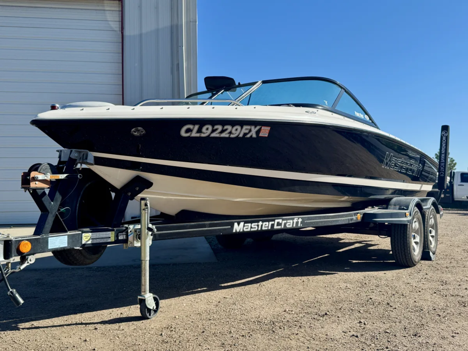 2003 MasterCraft ProStar 197 TT 