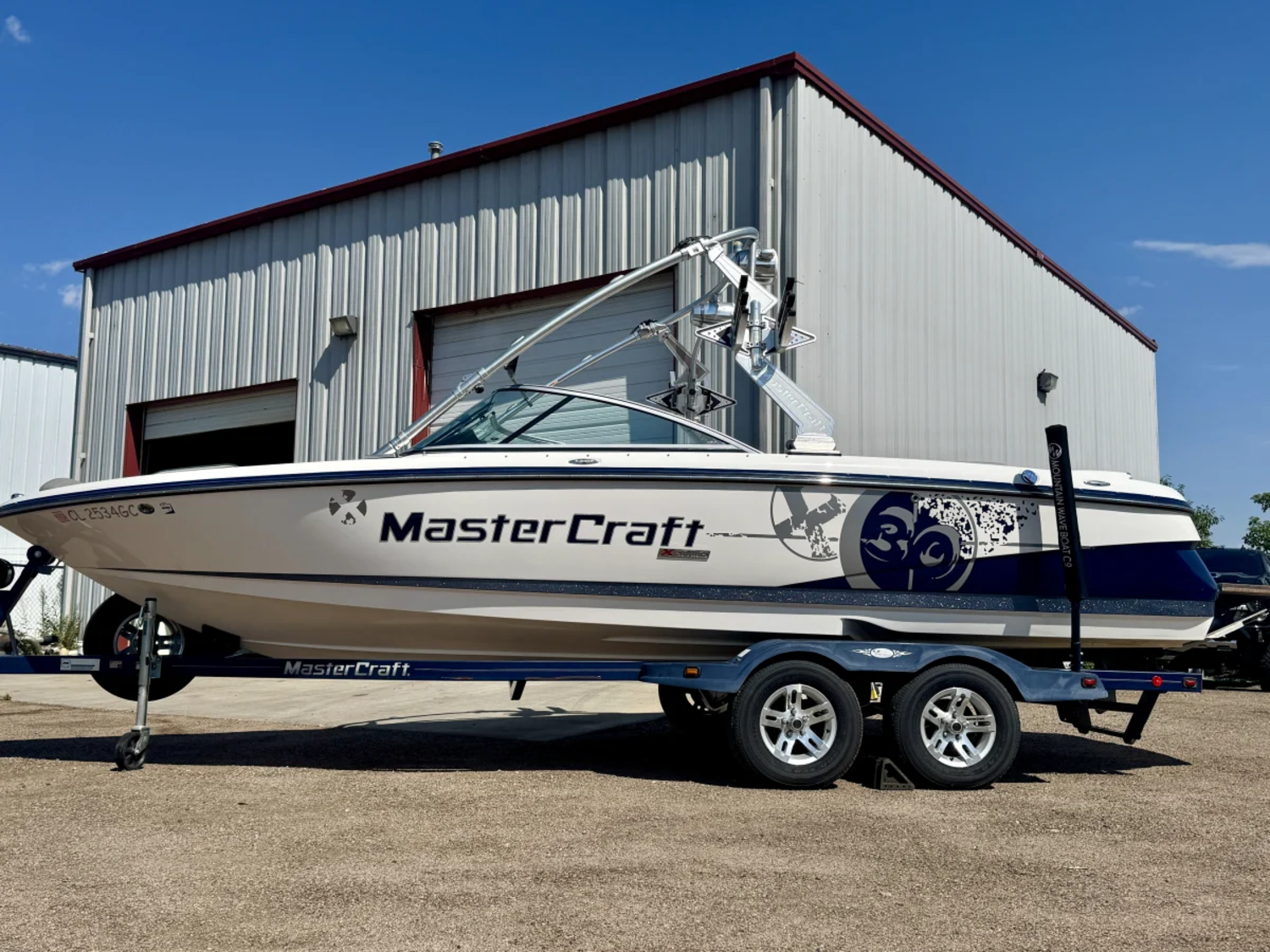 2008 MasterCraft X30 - GO Surf Assist