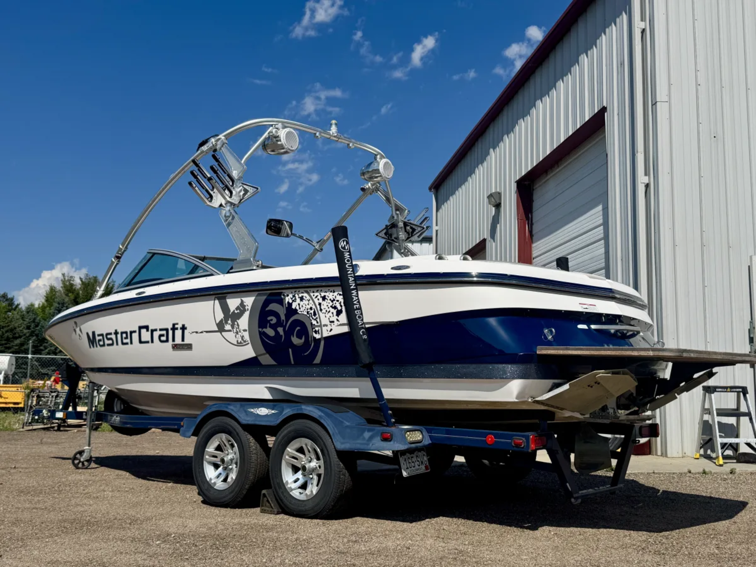 2008 MasterCraft X30 - GO Surf Assist
