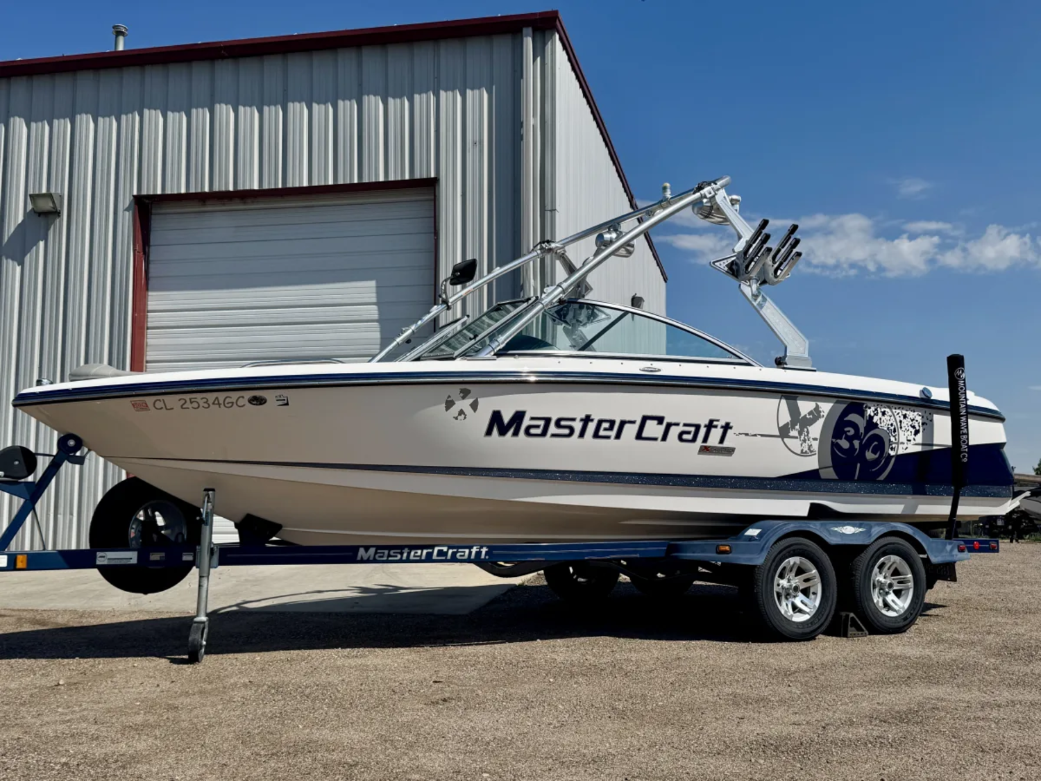 2008 MasterCraft X30 - GO Surf Assist