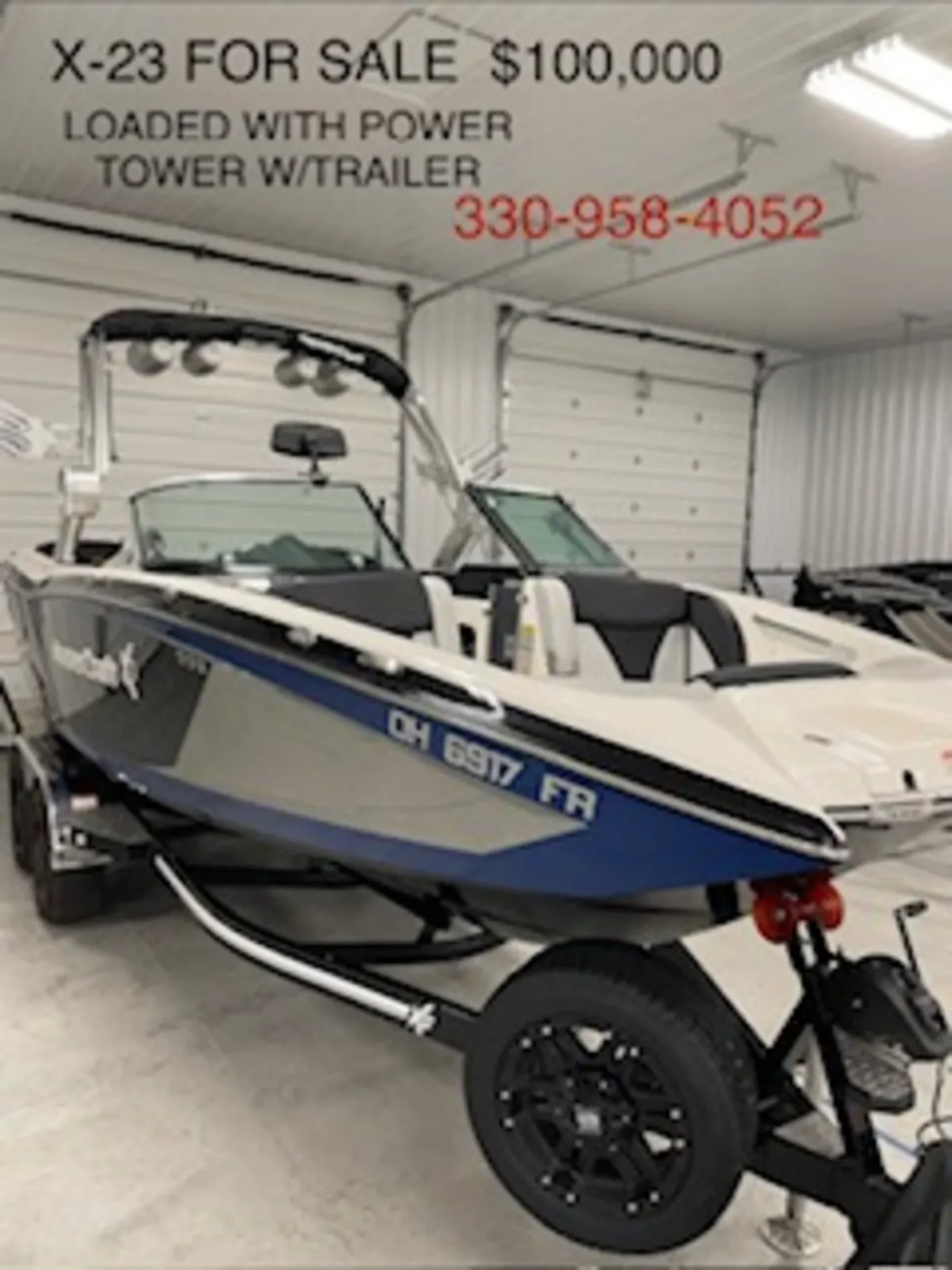 2017 Mastercraft Boats X23