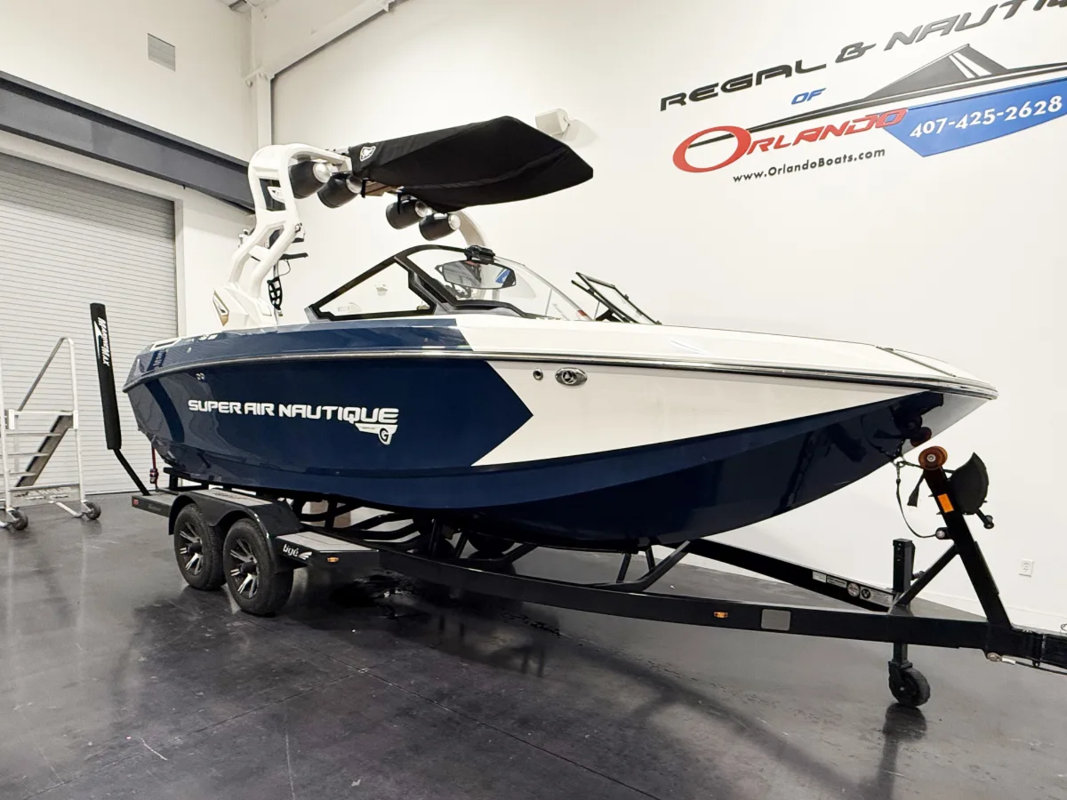 2020 Nautique G21