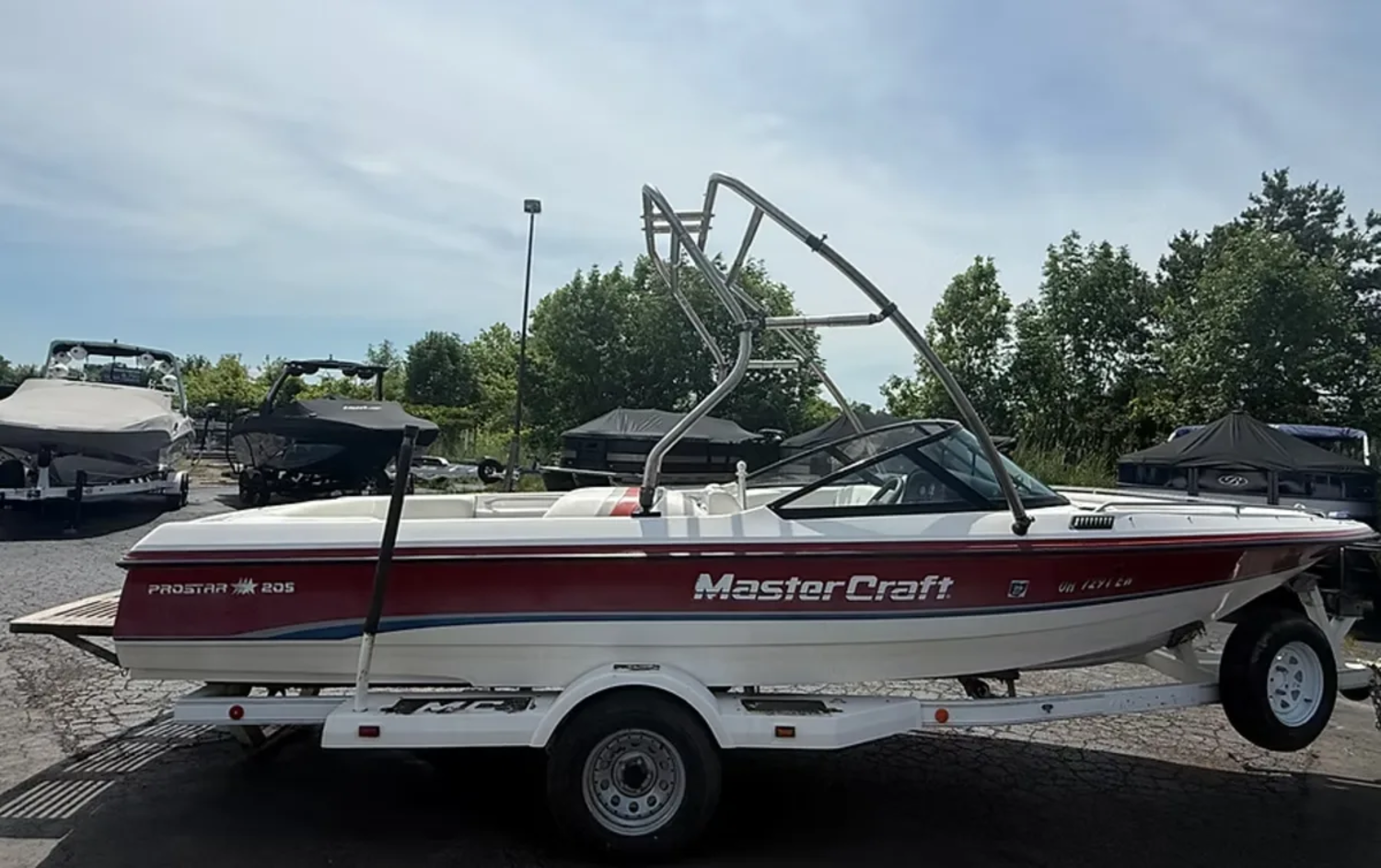 1992 MasterCraft ProStar 205