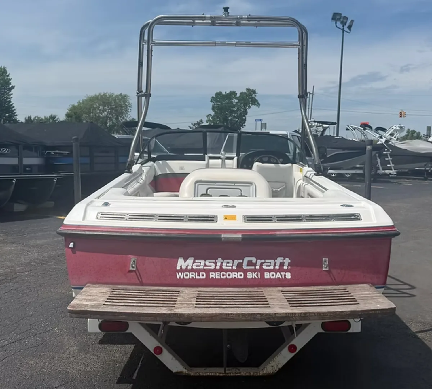 1992 MasterCraft ProStar 205