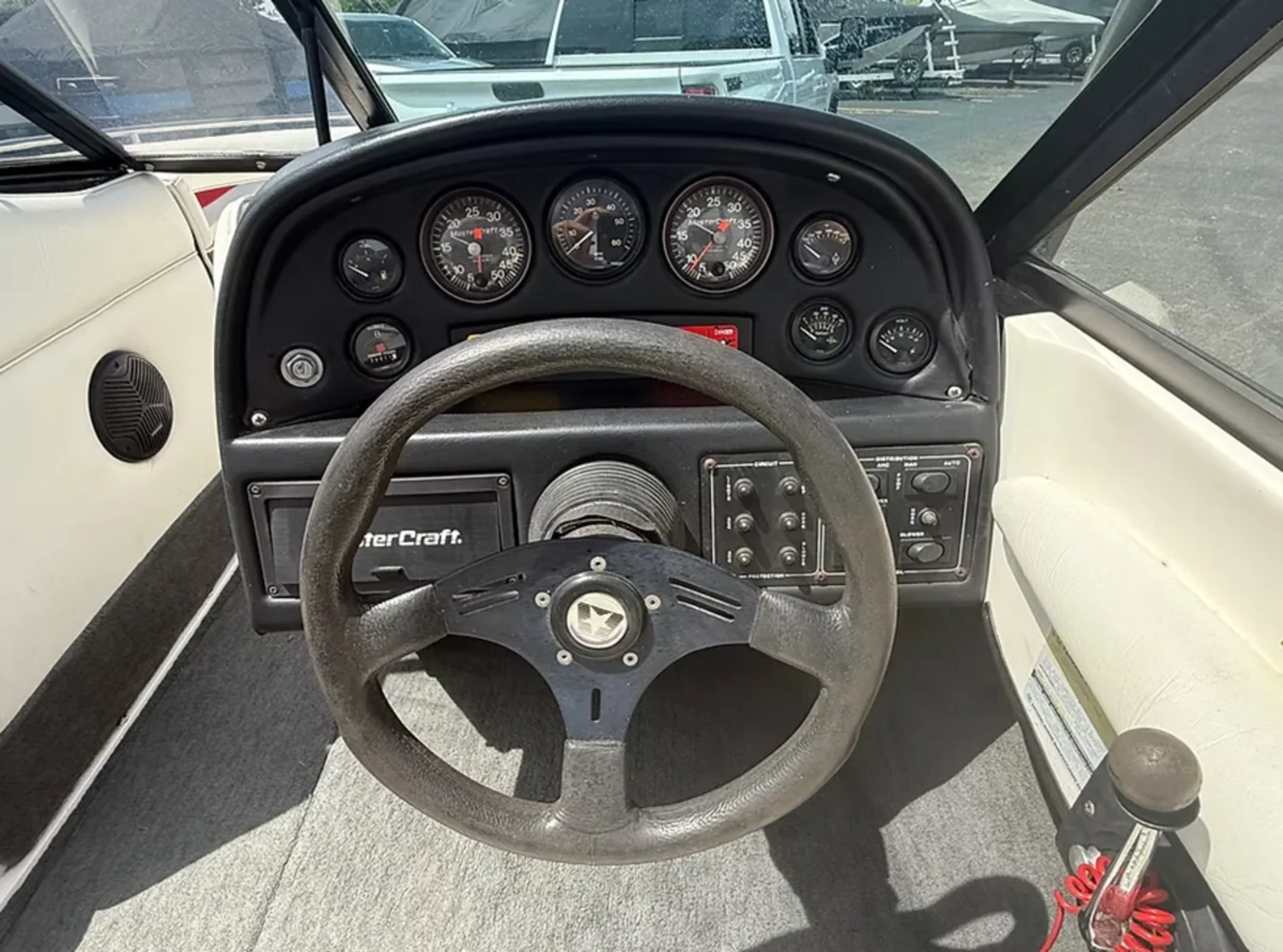 1992 MasterCraft ProStar 205