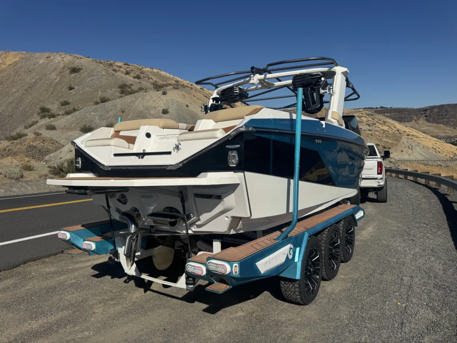 2022 - Nautique - Super Air Nautique G23 with GT trailer