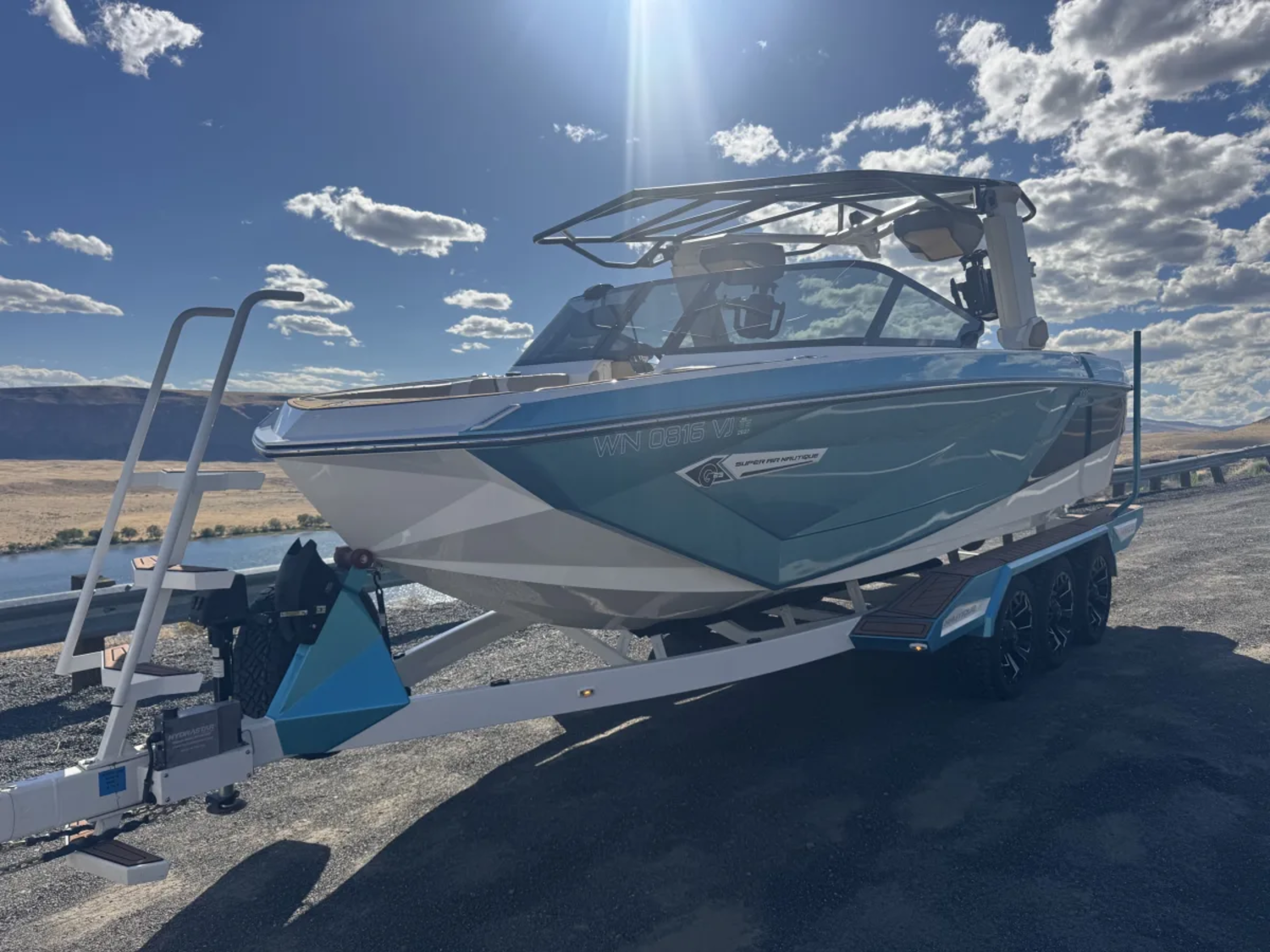 2022 - Nautique - Super Air Nautique G23 with GT trailer