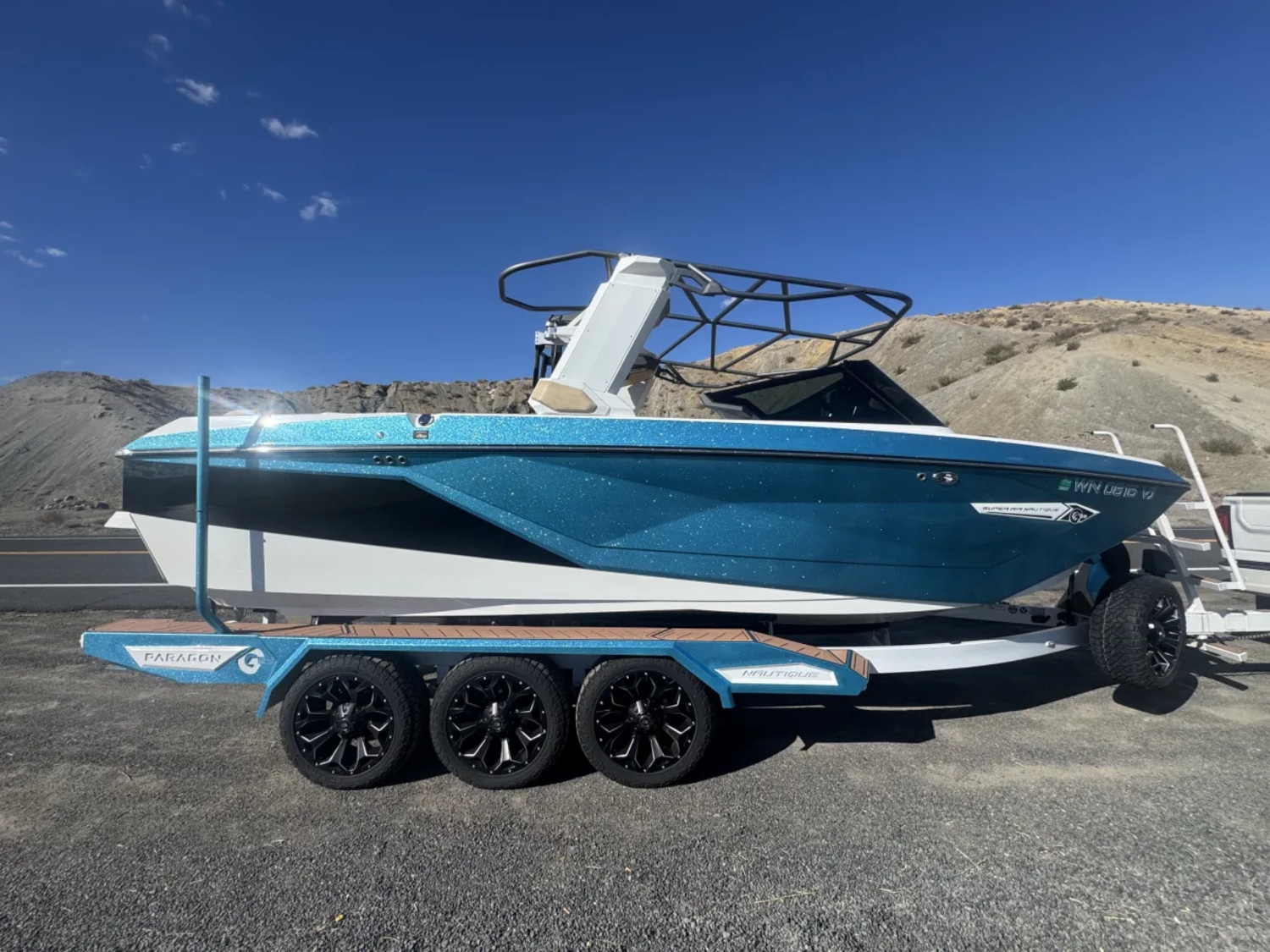 2022 - Nautique - Super Air Nautique G23 with GT trailer