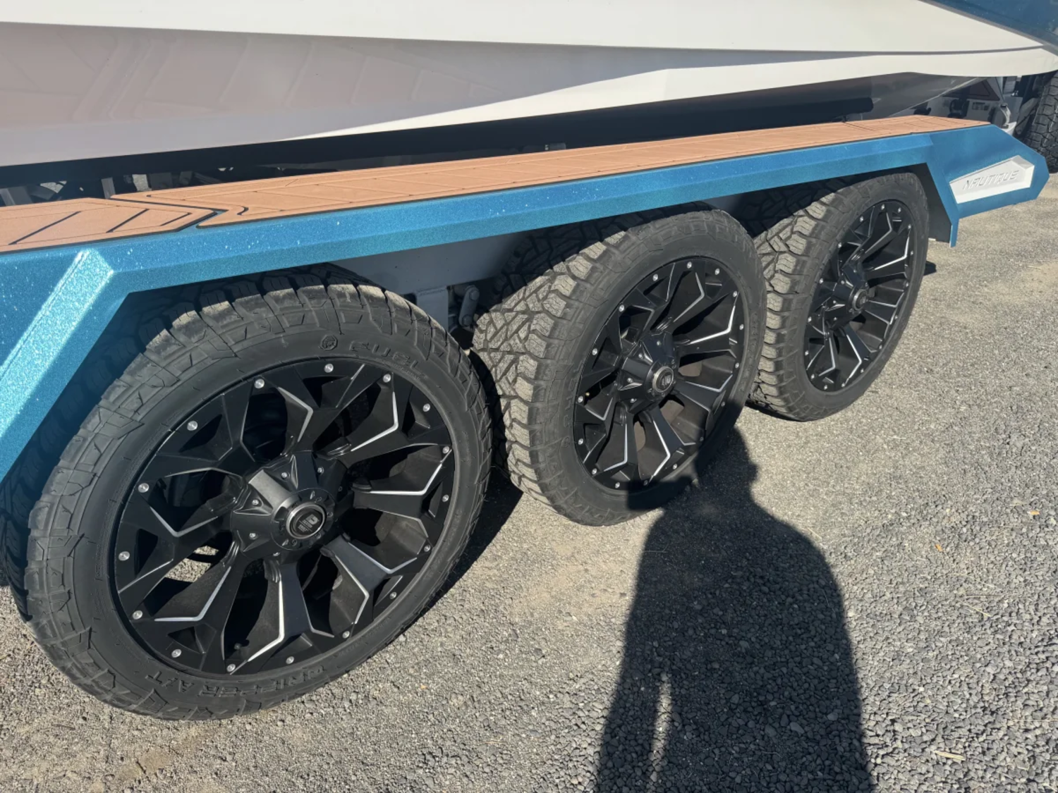 2022 - Nautique - Super Air Nautique G23 with GT trailer