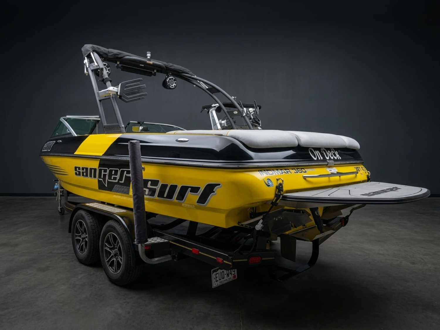 2018 Sanger Boats SV237