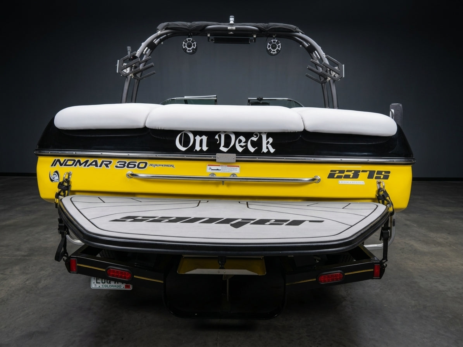 2018 Sanger Boats SV237