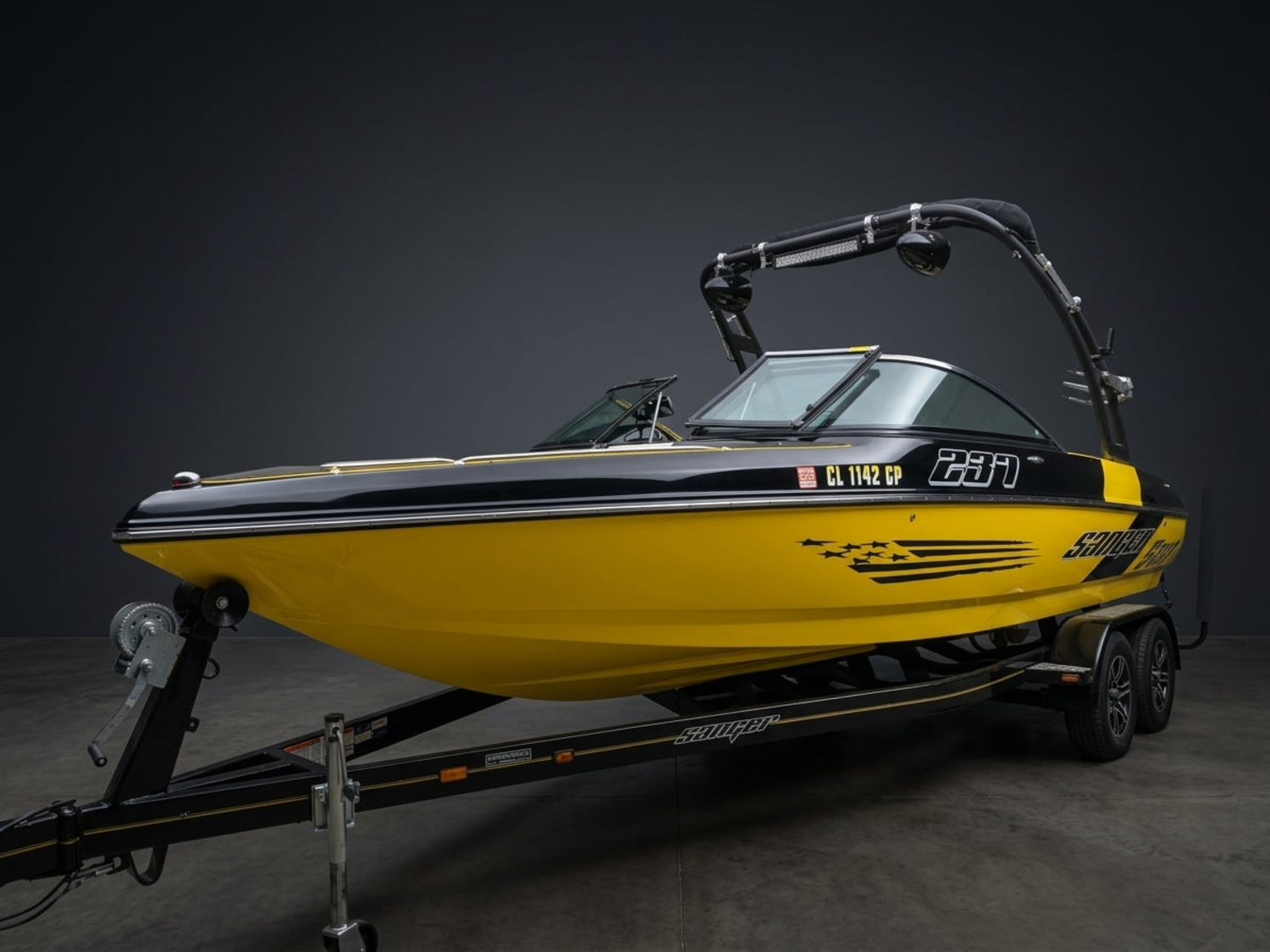 2018 Sanger Boats SV237