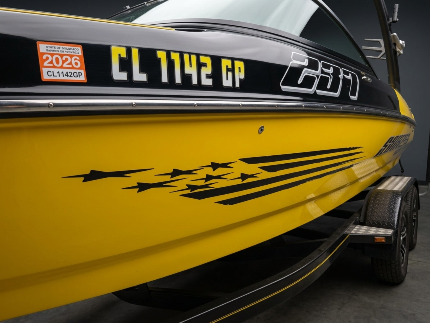 2018 Sanger Boats SV237